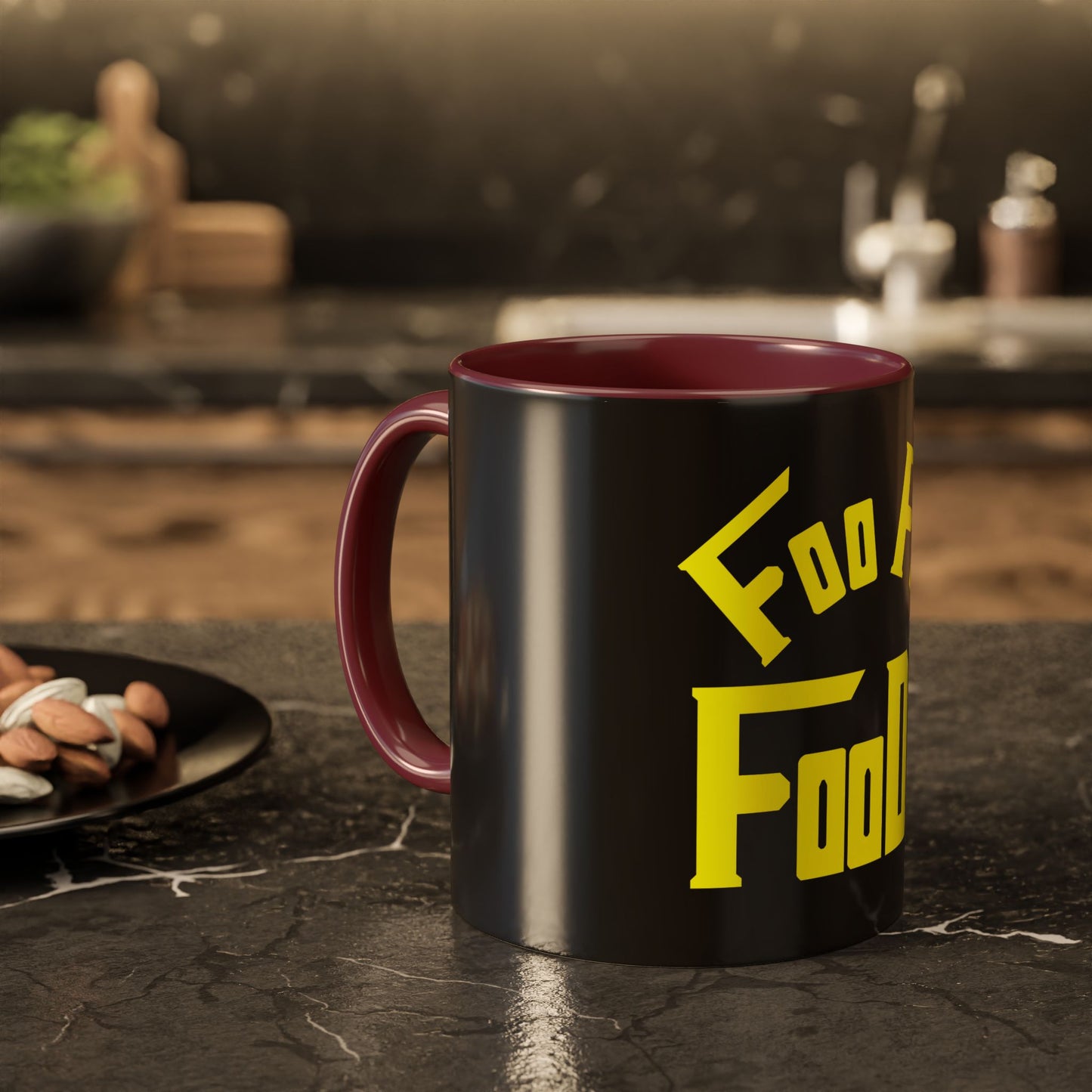 L.O.E.F Foo Foo Foodie Mug