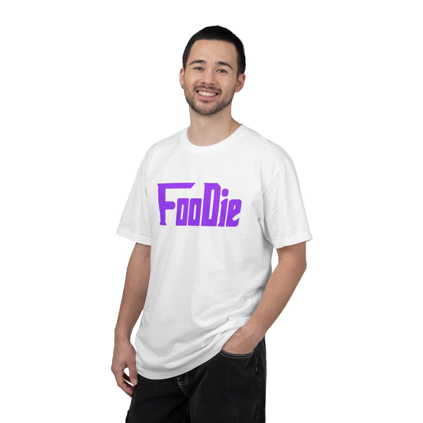 LO.E.F Foodie Unisex Tee Shirt (Bright Purple)