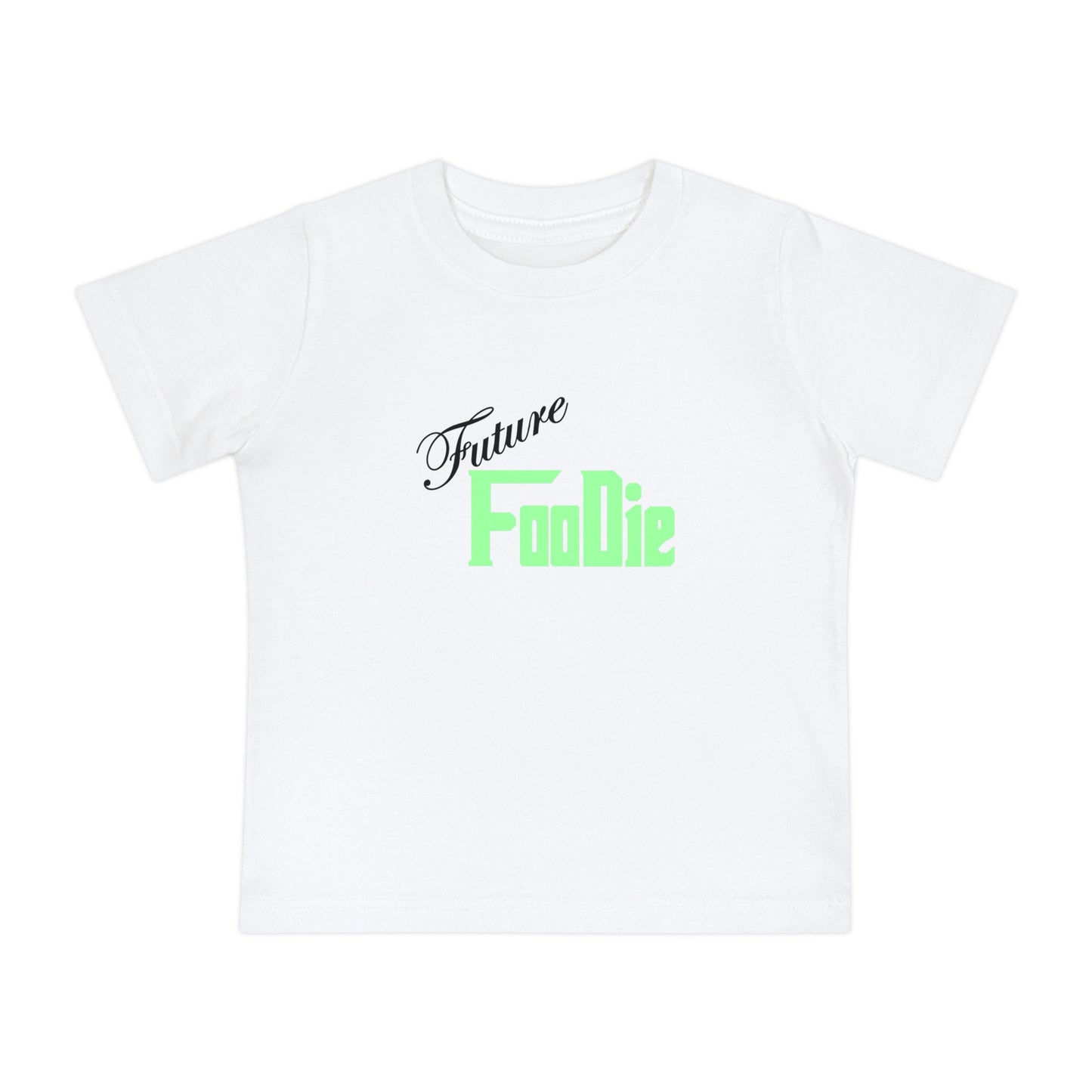 L.O.E.F Future Foodie Toodler Tee Shirt (Mint Green)
