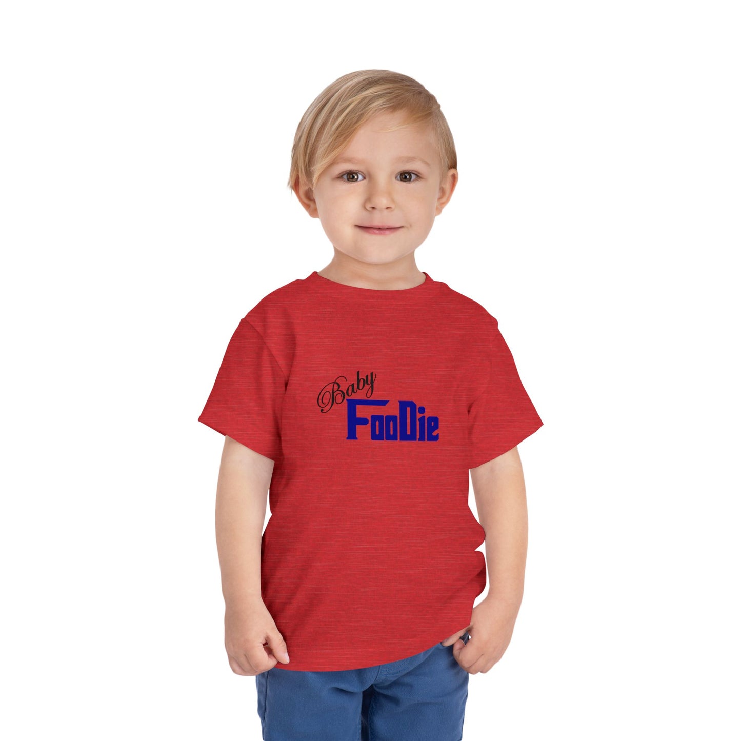 L.O.E.F Baby Foodie Toodler Tee Shirt (Dark Blue)