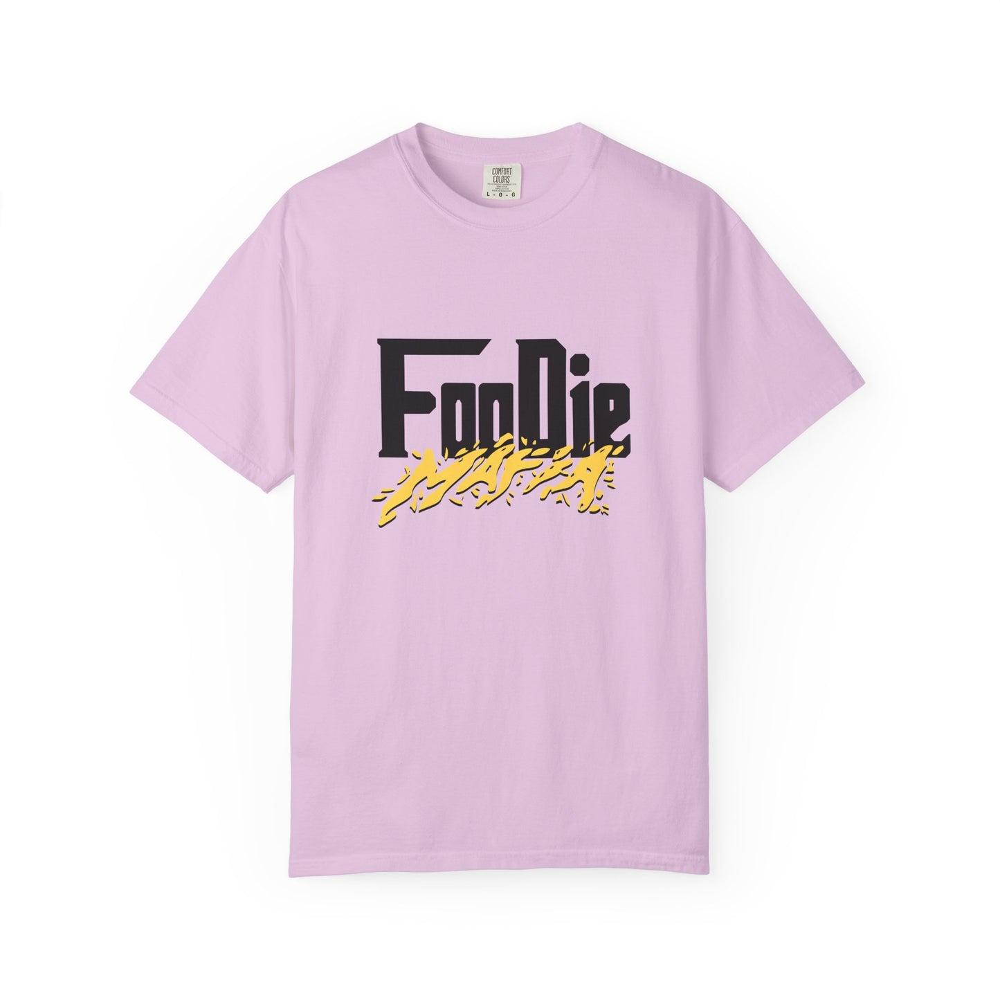 L.O.E.F Foodie Mafia Tee-Shirt (Mustard)