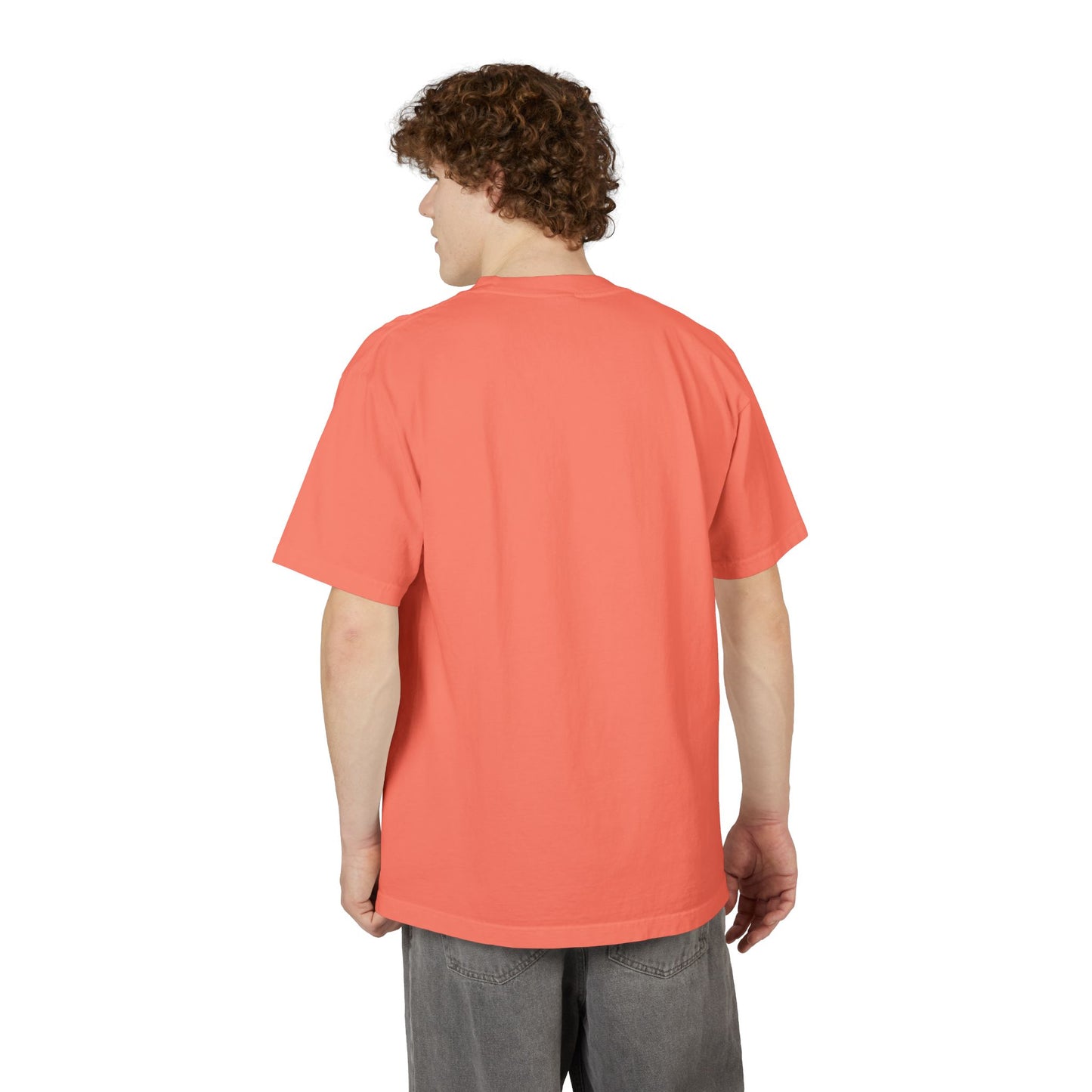 L.O.E.F Unisex Vegan Foodie Tee Shirt (Neon Green)