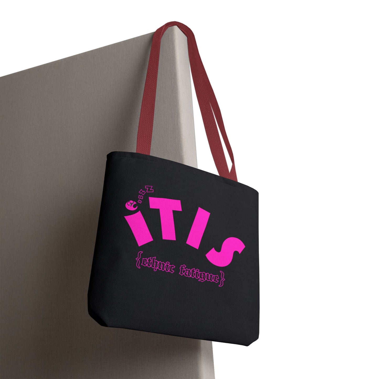 L.O.E.F ITIS Ethnic Fatigue Tote Bag (Pink)