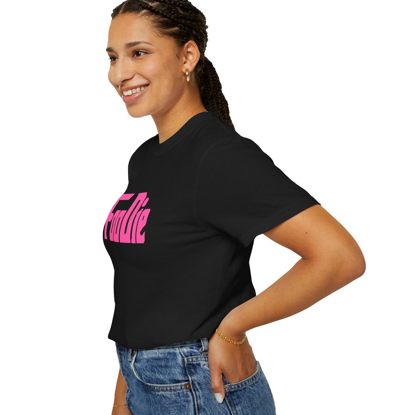 L.O.E.F Foodie Unisex Tee Shirt (Pink)