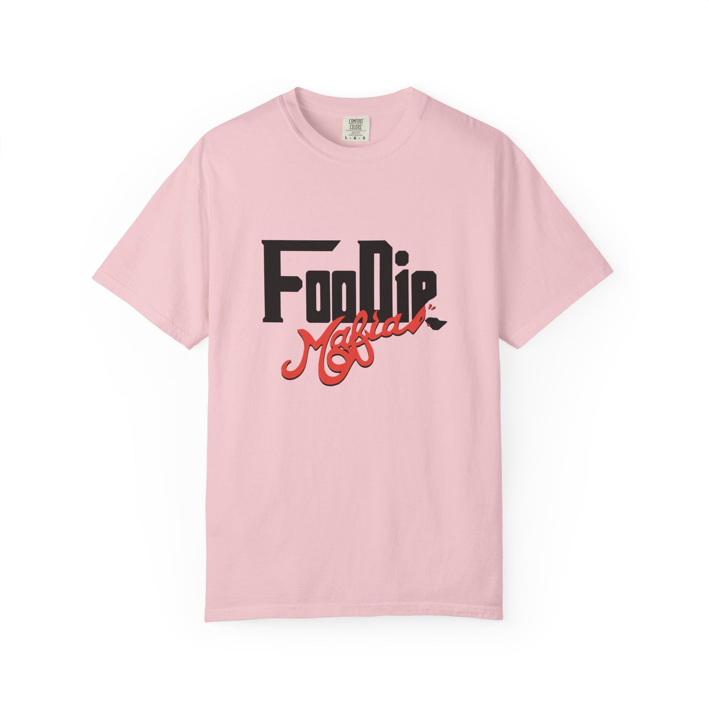 L.O.E.F Foodie Mafia Unisex Tee shirt (Flat Red)