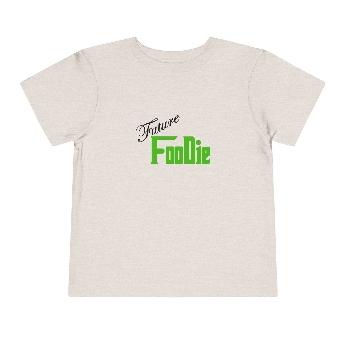 L.O.E.F Future Foodie Toodler Short Sleeve Tee (Kelly Green)