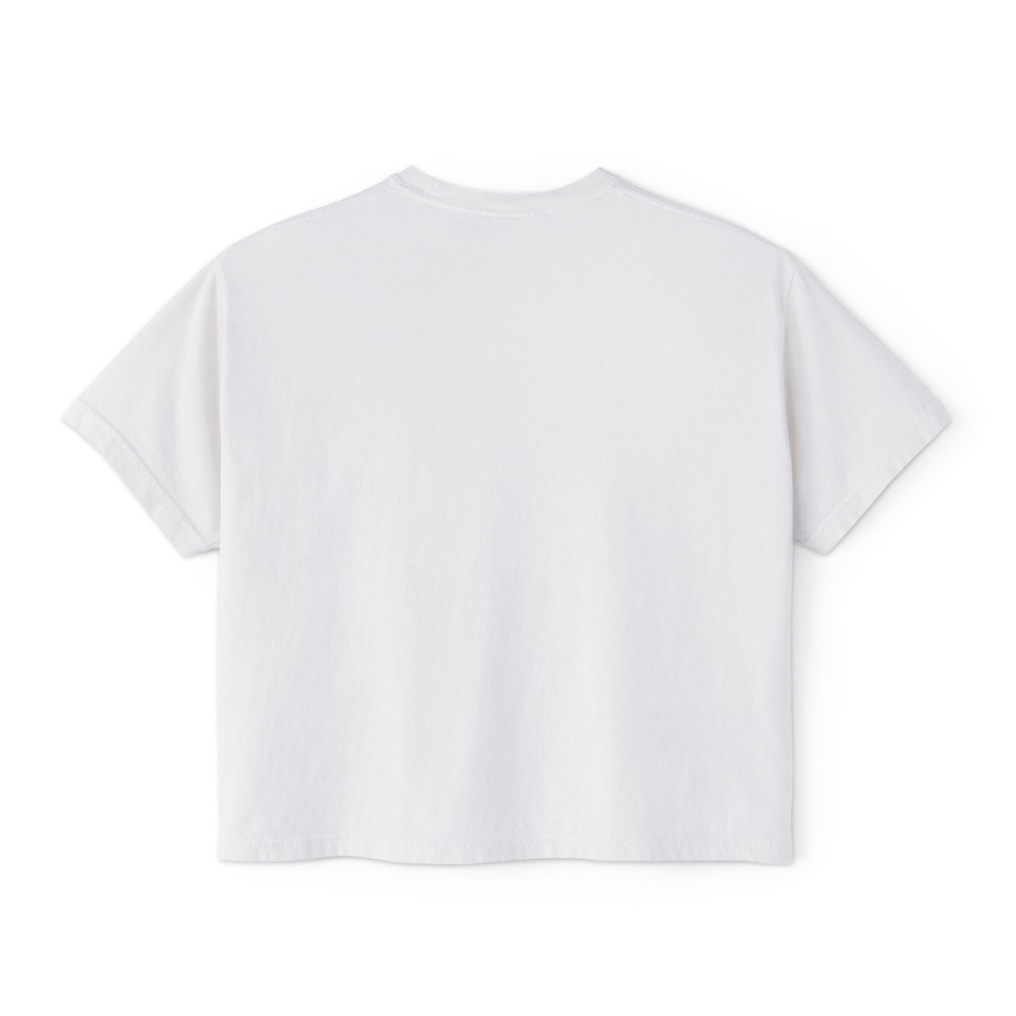 L.O.E.F Women Vegan Foodie Boxy Tee (Fuchsia)