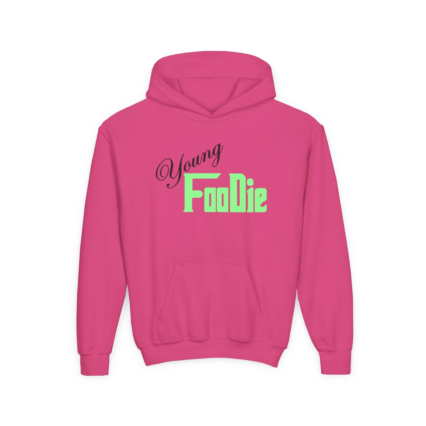 L.O.E.F Young Foodie Hooded Sweatshirt (Mint Green)