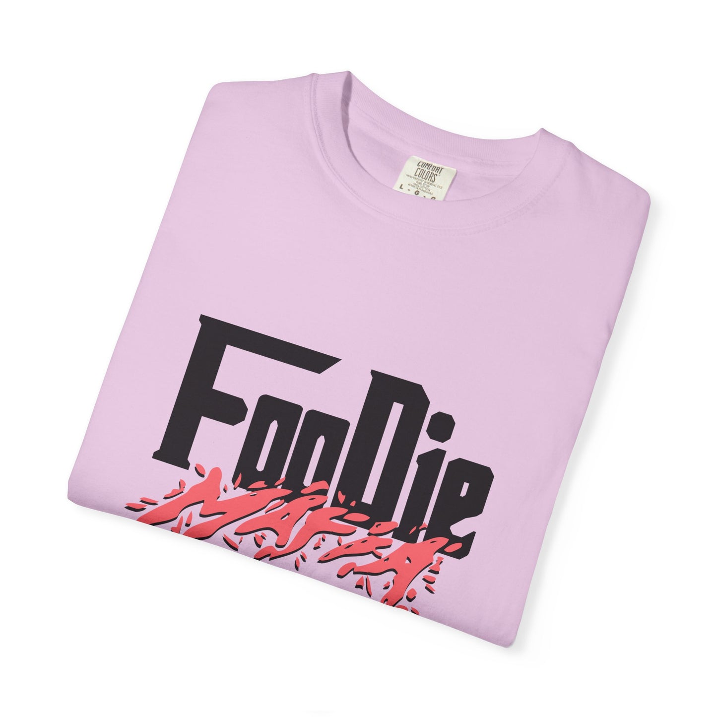 L.O.E.F Foodie Mafia Tee Shirt (Rust)