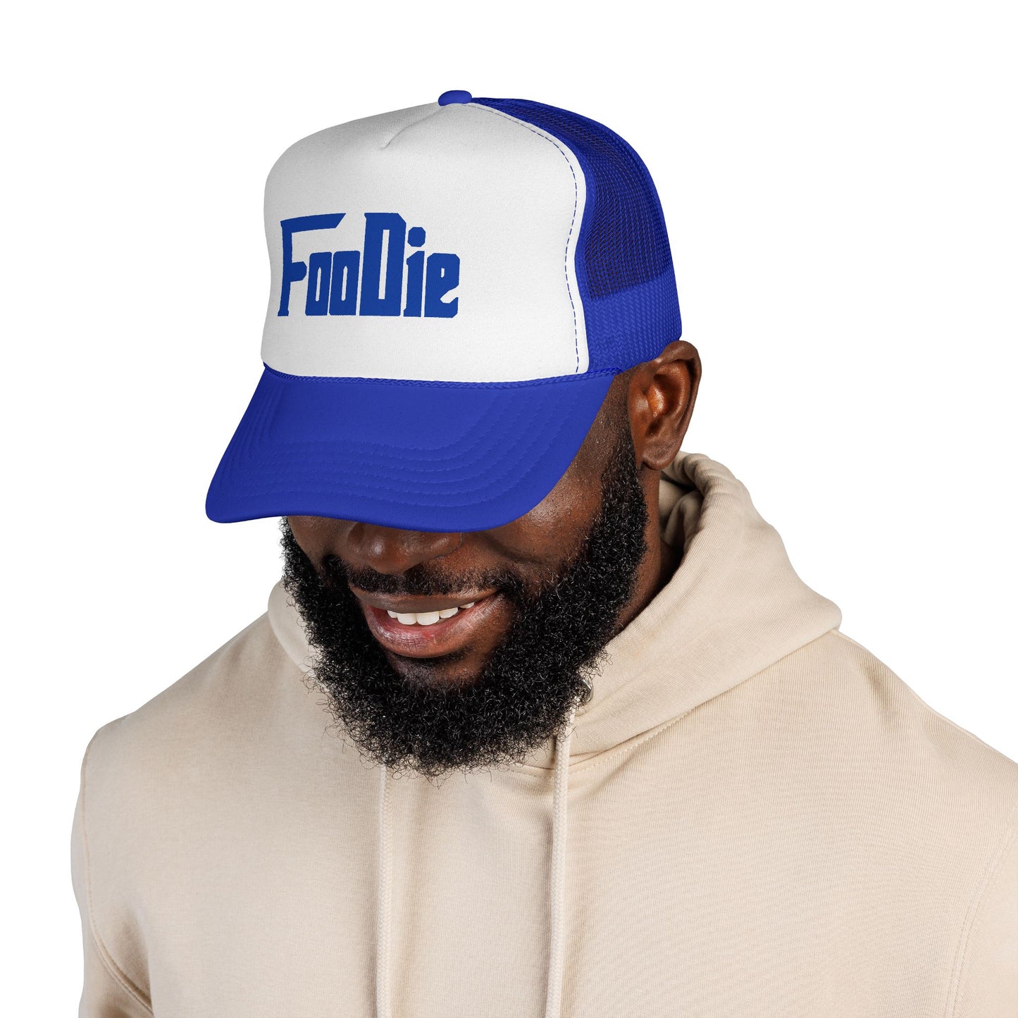 L.O.E.F Foodie Cap (Cobalt Blue)