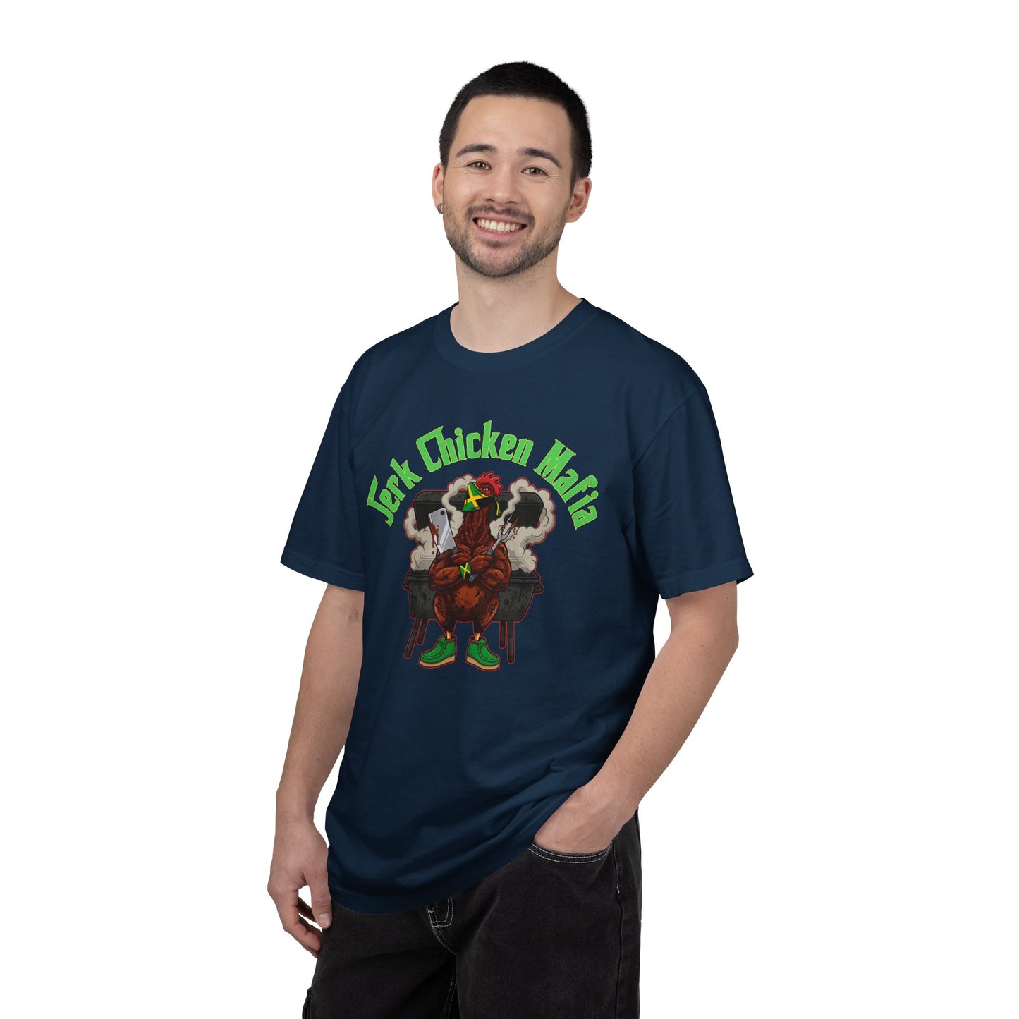 L.O.E.F Jerk Chicken Mafia Unisex Tee Shirt