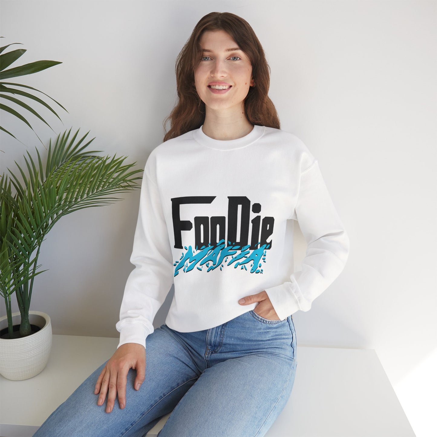L.O.E.F Foodie Mafia Sweatshirt (Apricot)