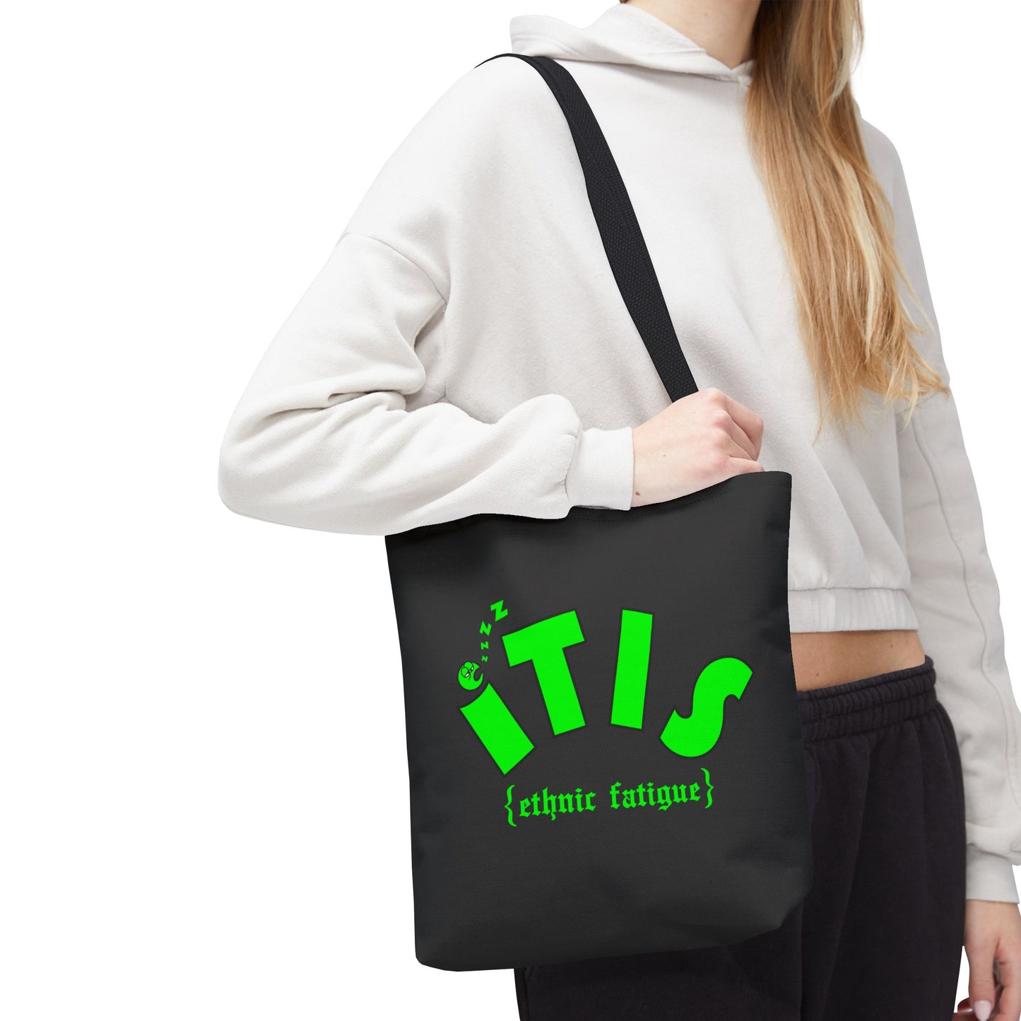 L.O.E.F ITIS Tote Bag (Neon Green)