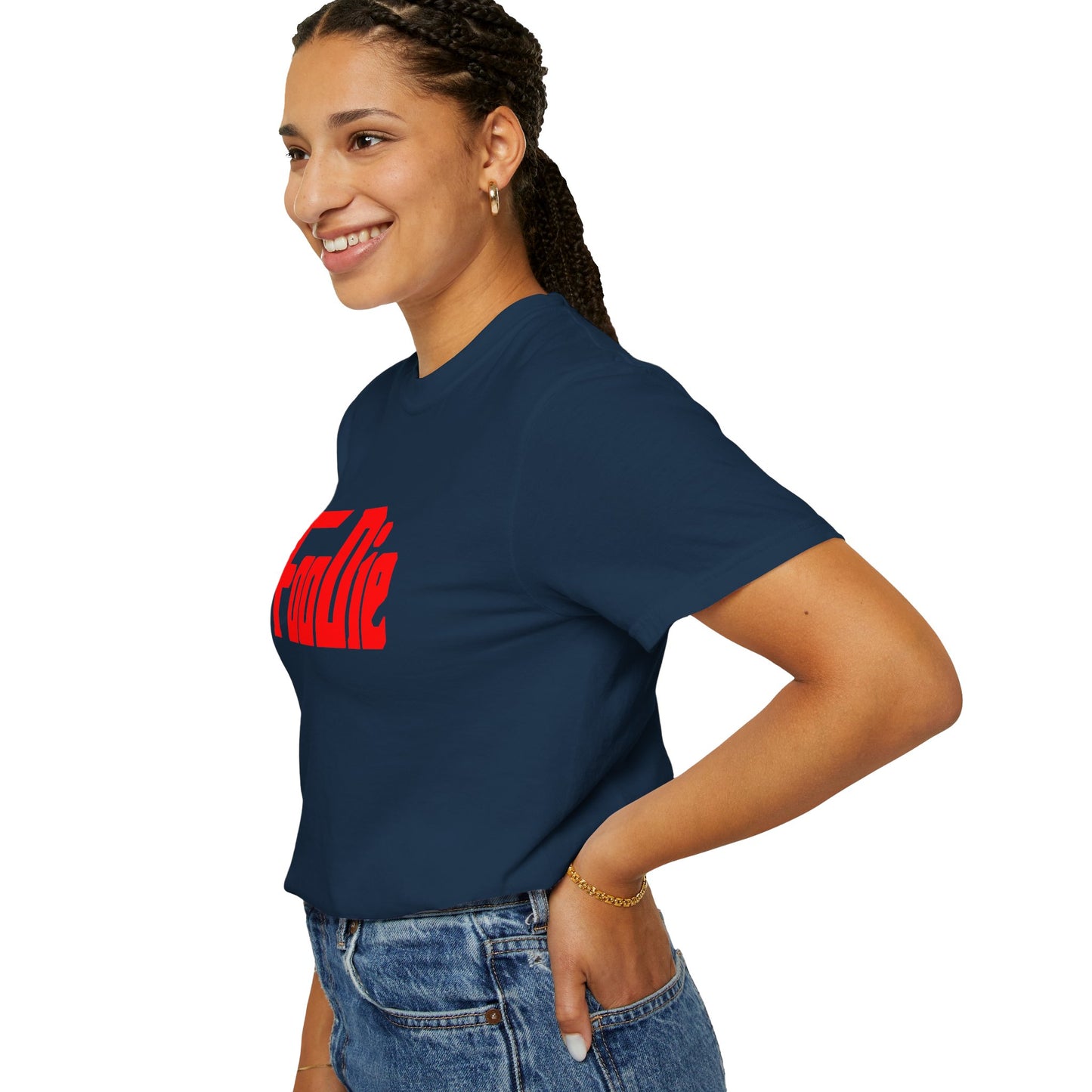 L.O.E.F Foodie Unisex Tee Shirt (Fiery Red)