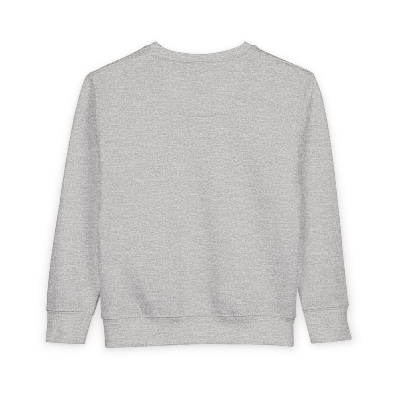 L.O.E.F Future Foodie Toddler Sweatshirt (Fiery Red)