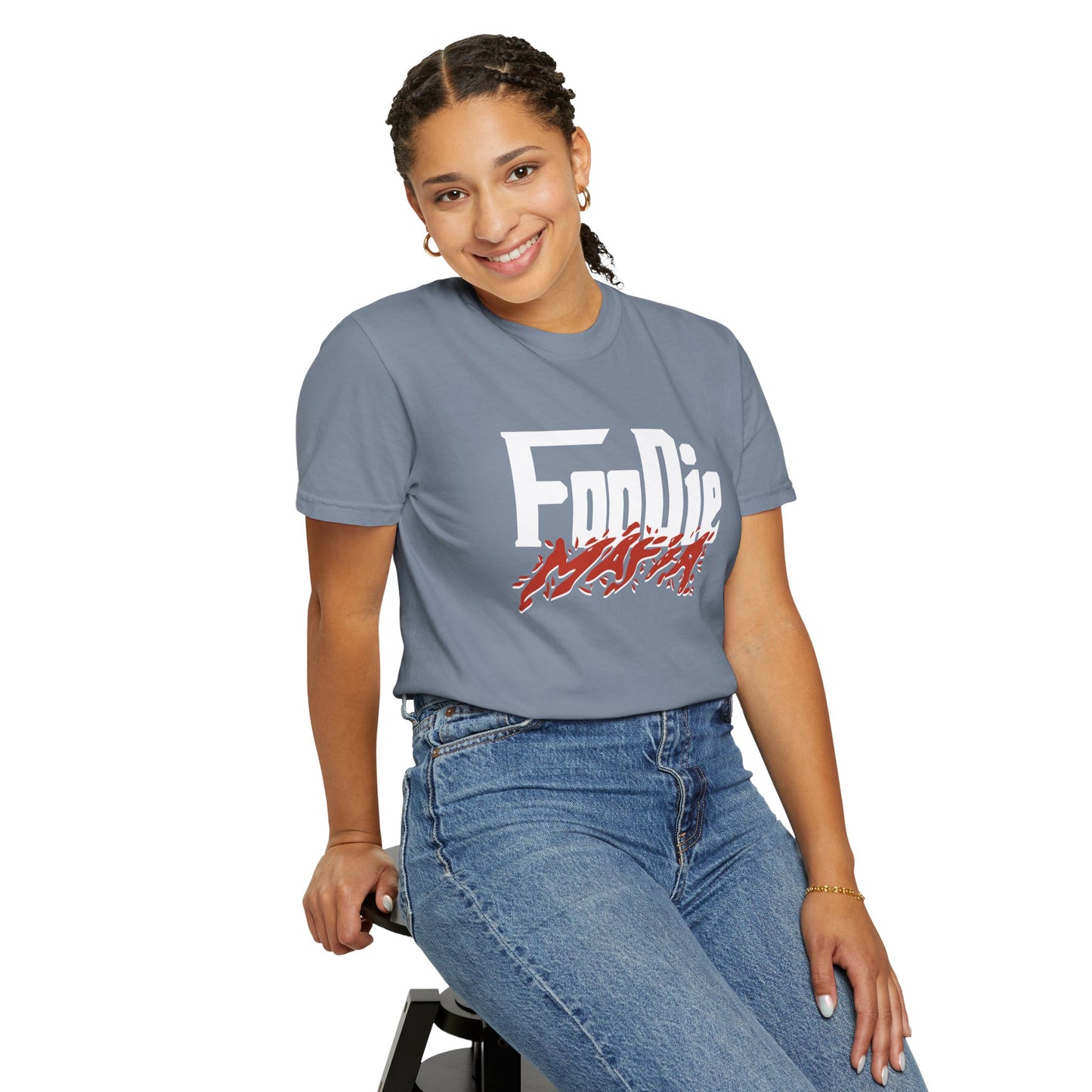 L.O.E.F Foodie Mafia Tee Shirt (Blood Orange)