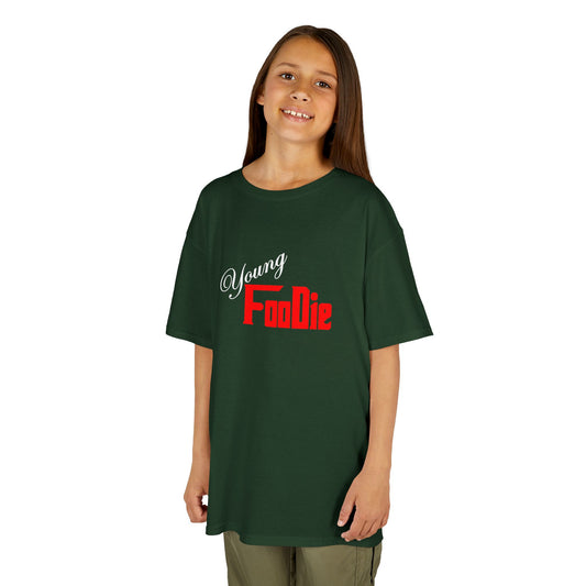 L.O.E.F Young Foodie Tee Shirt (Red)
