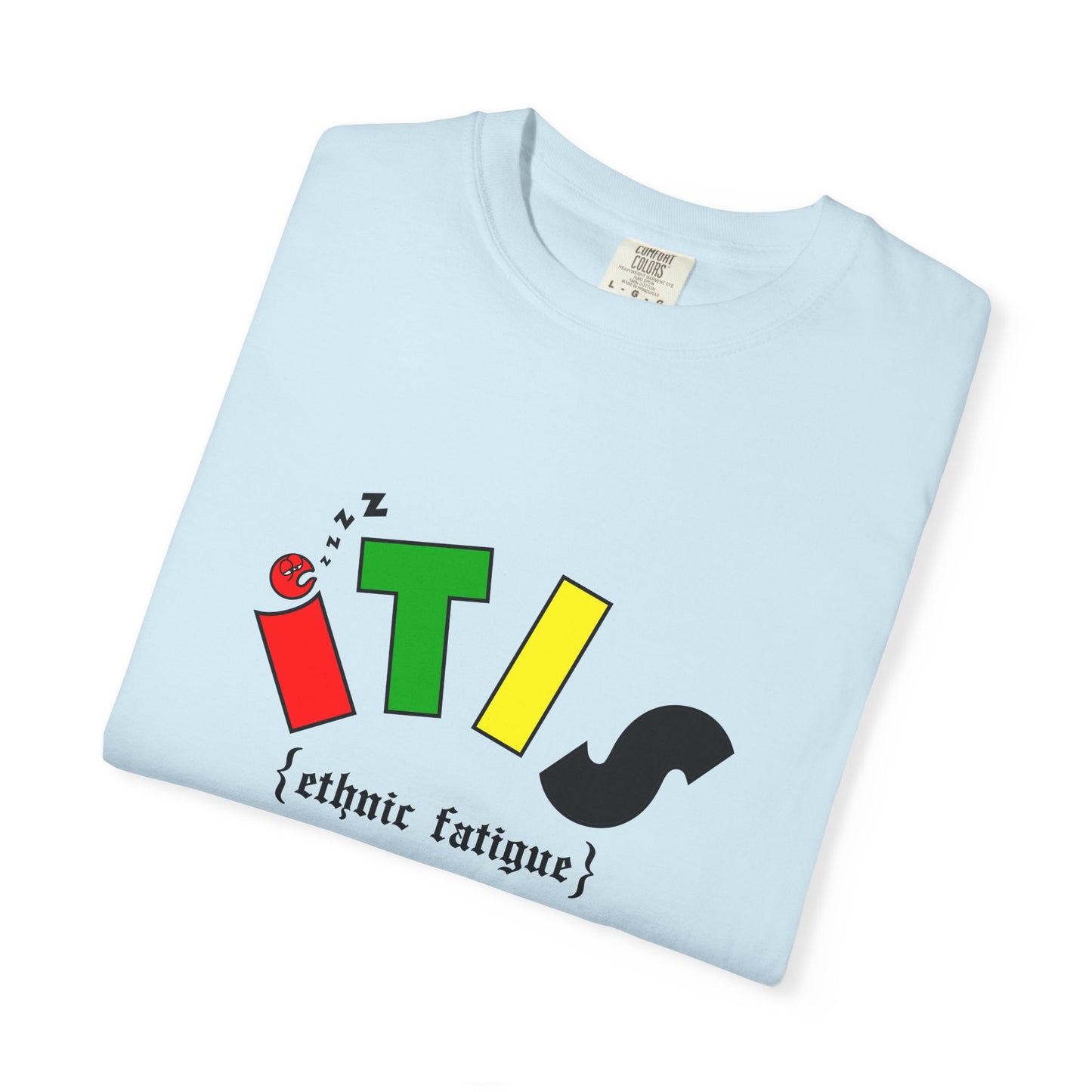 L.O.E.F ITIS Ethnic Fatigue Unisex Tee shirt