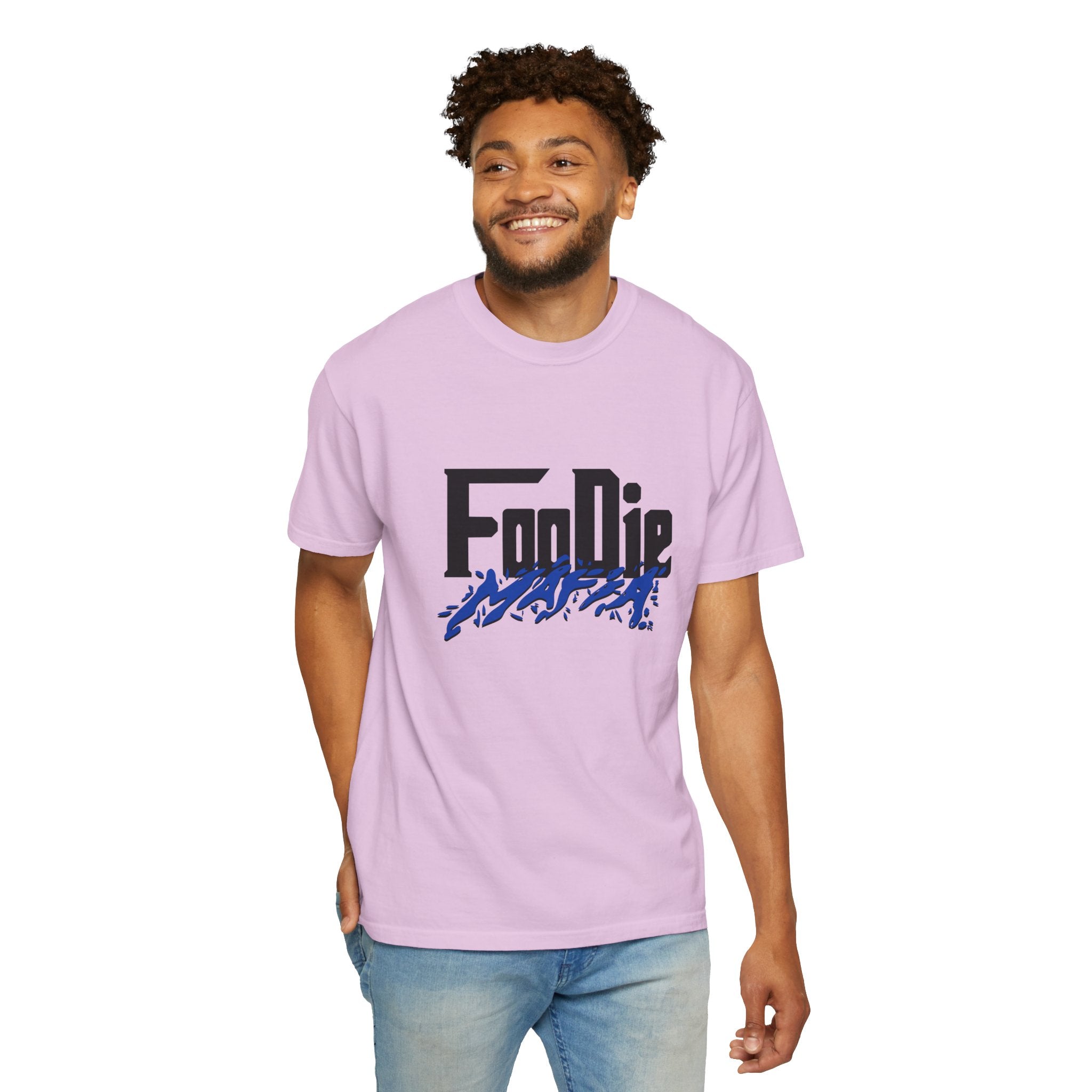 L.O.E.F Foodie Mafia Tee Shirt (Cobalt Blue)