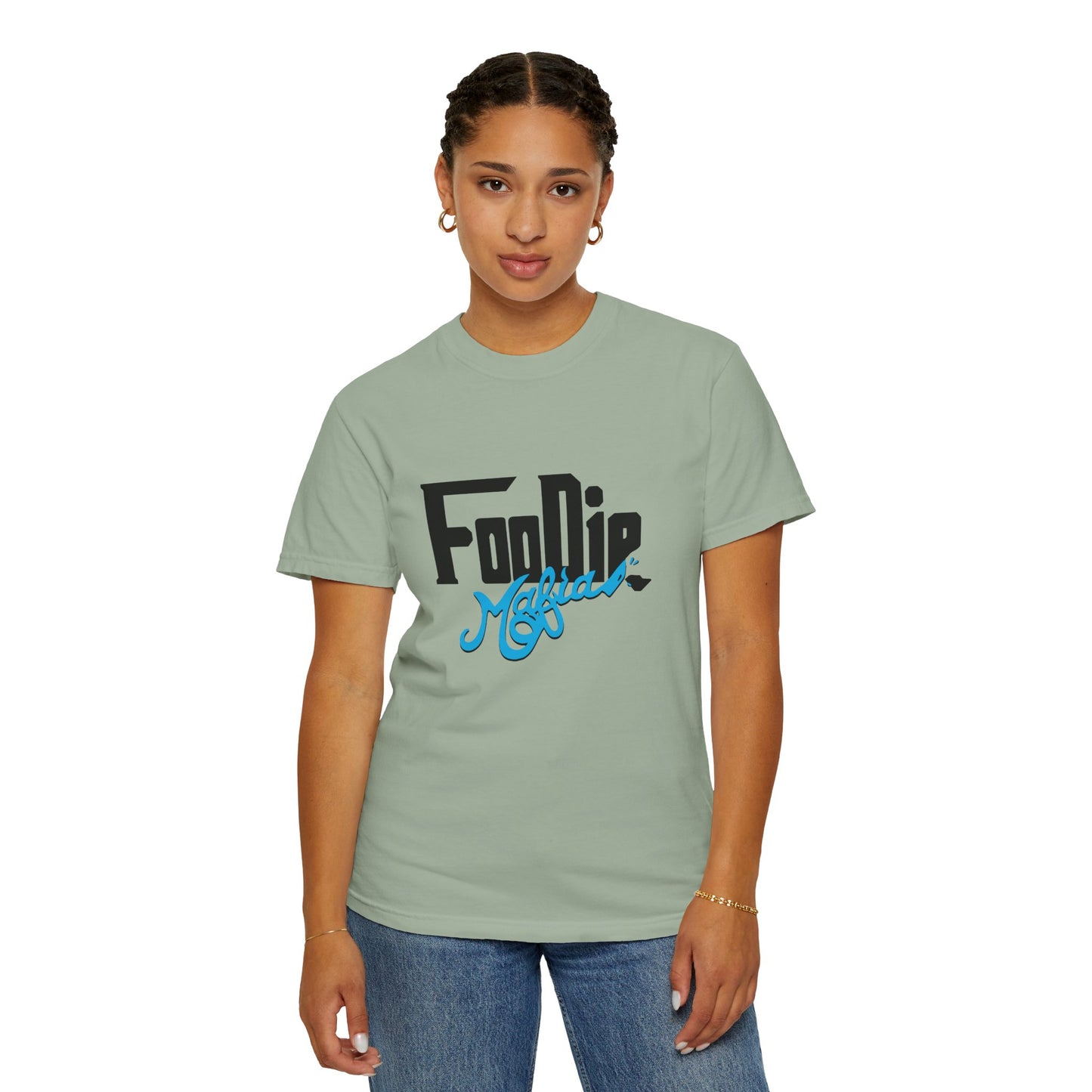 L.O.E.F Foodie Mafia Unisex Tee shirt (Apricot)