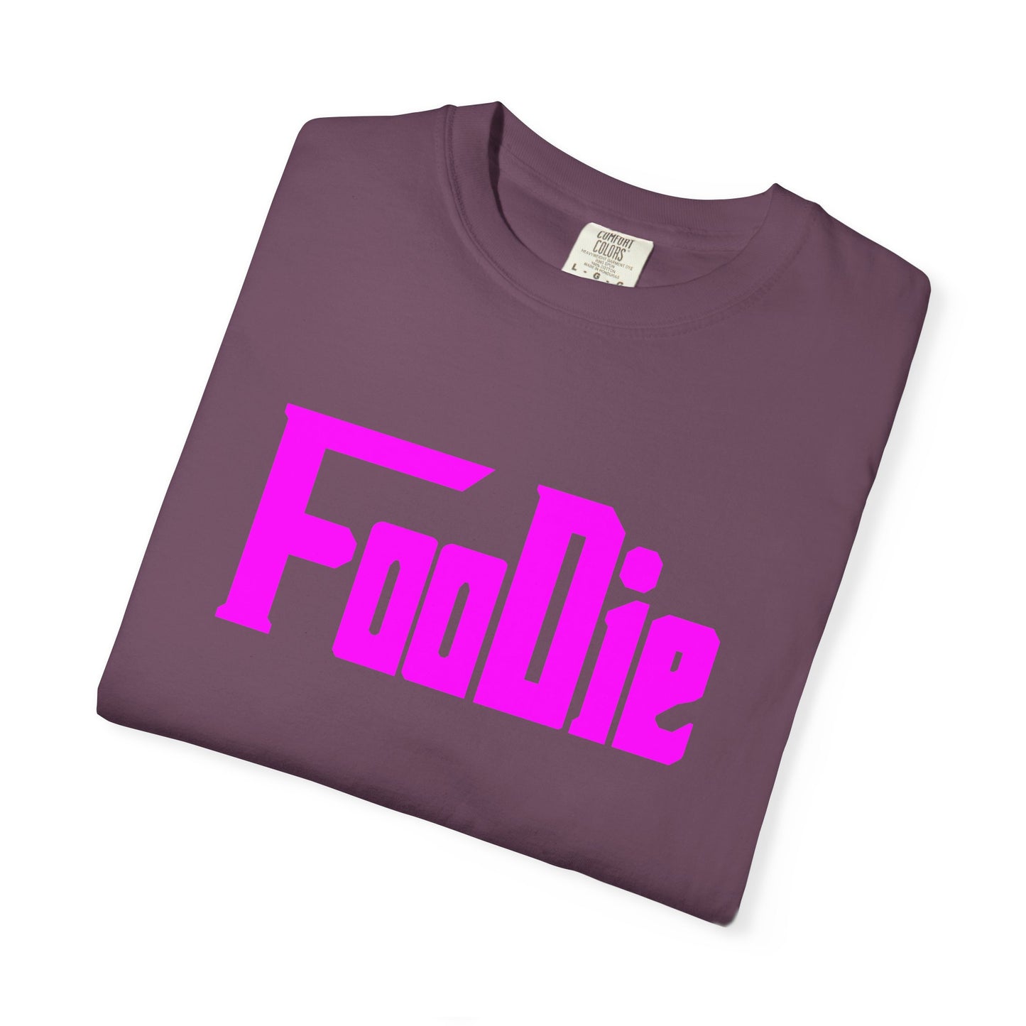L.O.E.F Foodie Unisex Tee Shirt (Fuchsia)