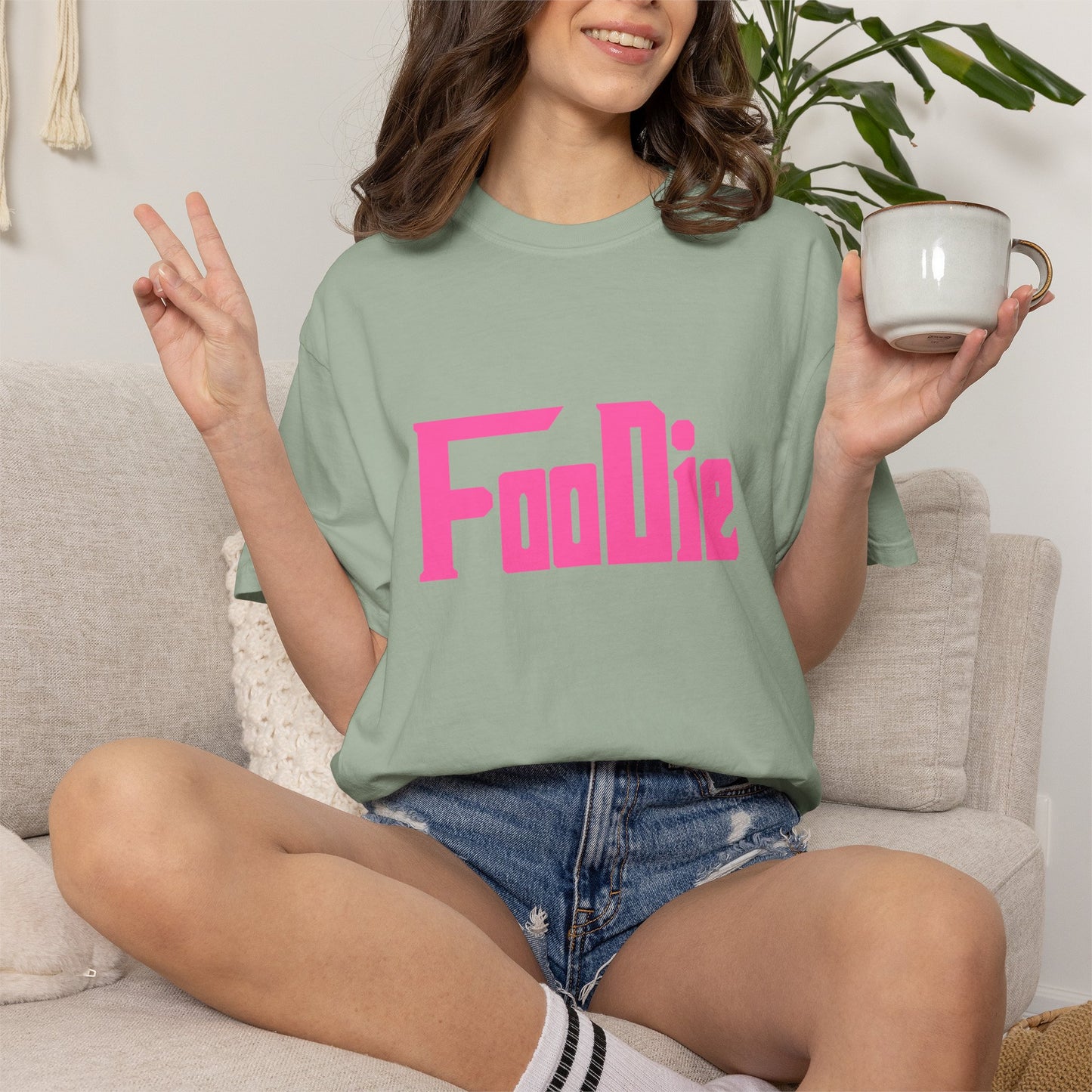L.O.E.F Foodie Unisex Tee Shirt