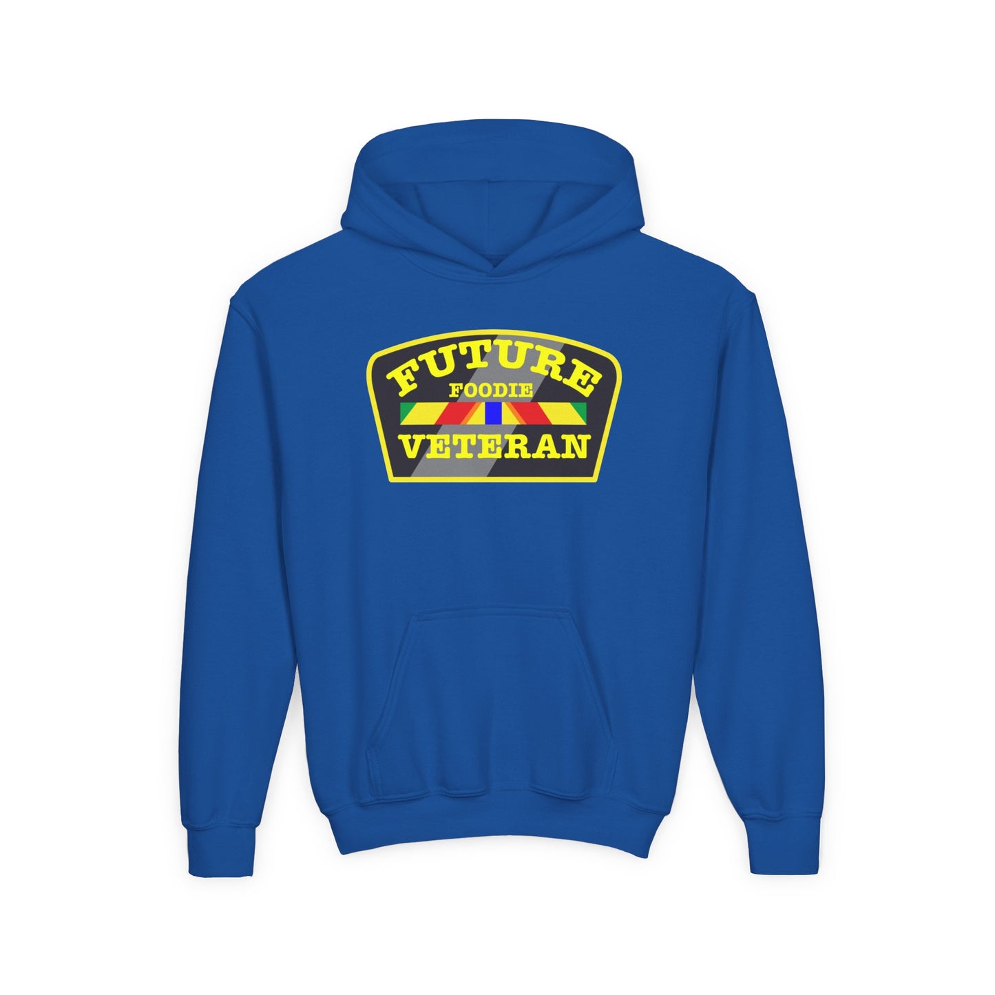 L.O.E.F Future Foodie Veteran Kids Hoodie (Yellow)