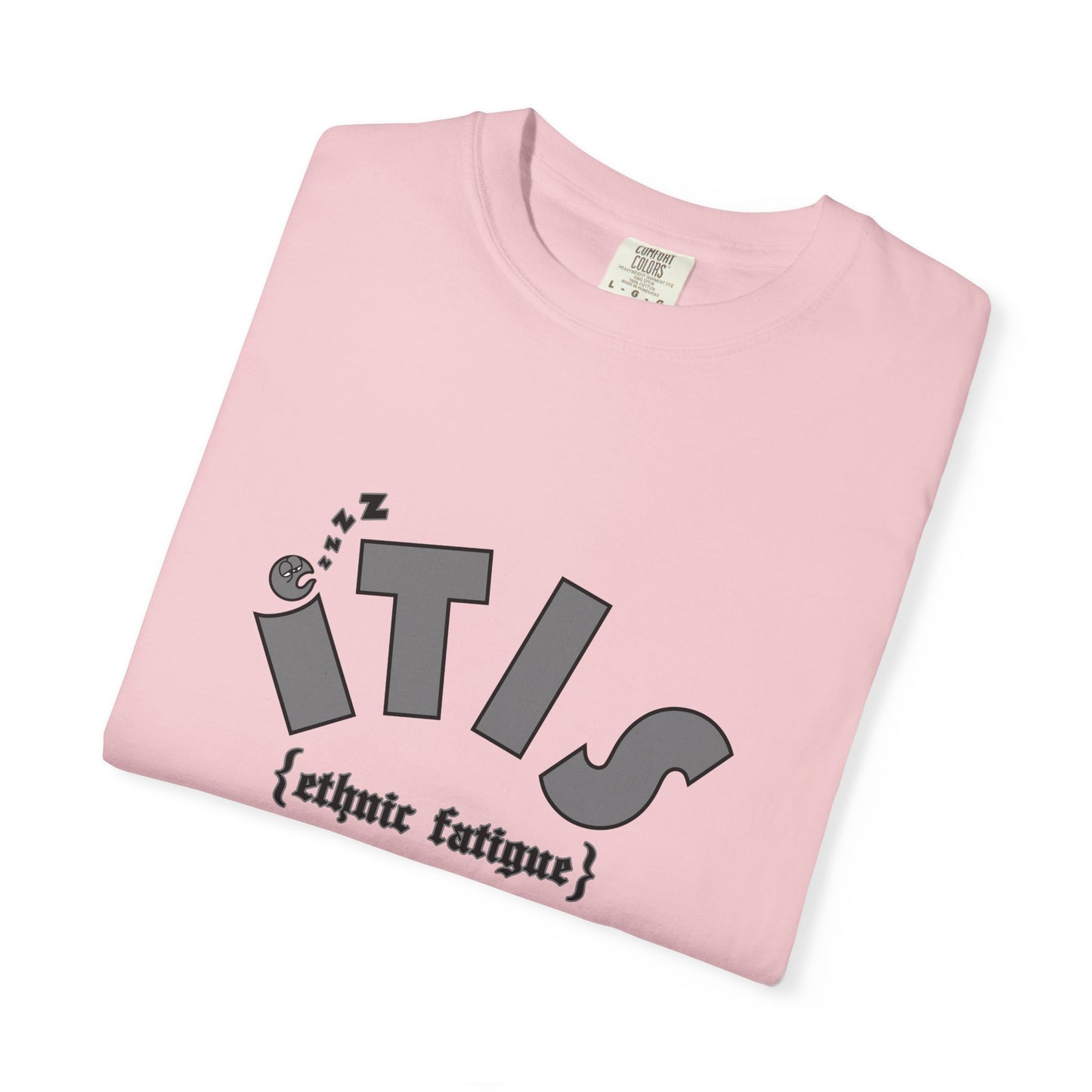 L.O.E.F ITIS Unisex Tee shirt (Gray)