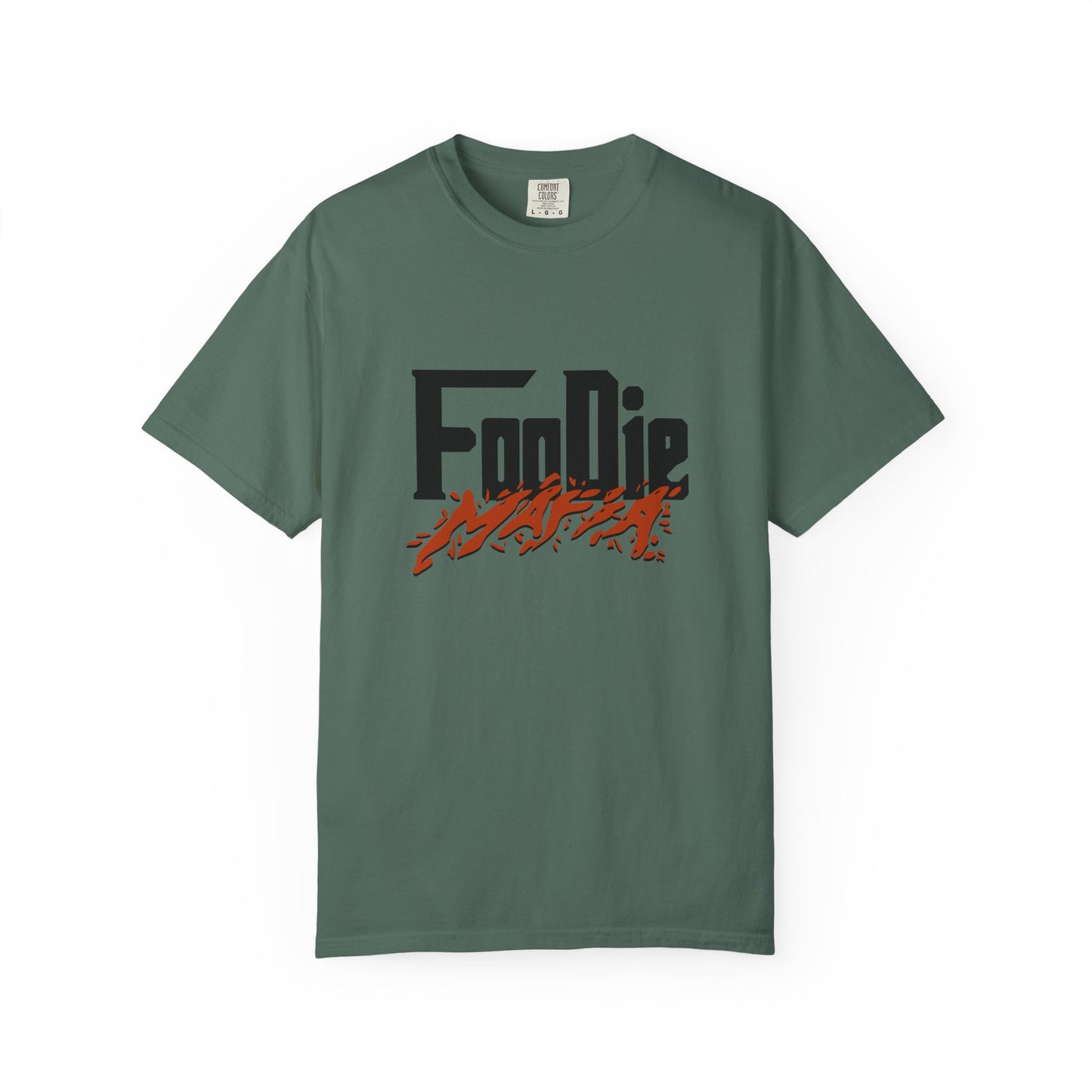 L.O.E.F Foodie Mafia Tee Shirt (Rust)