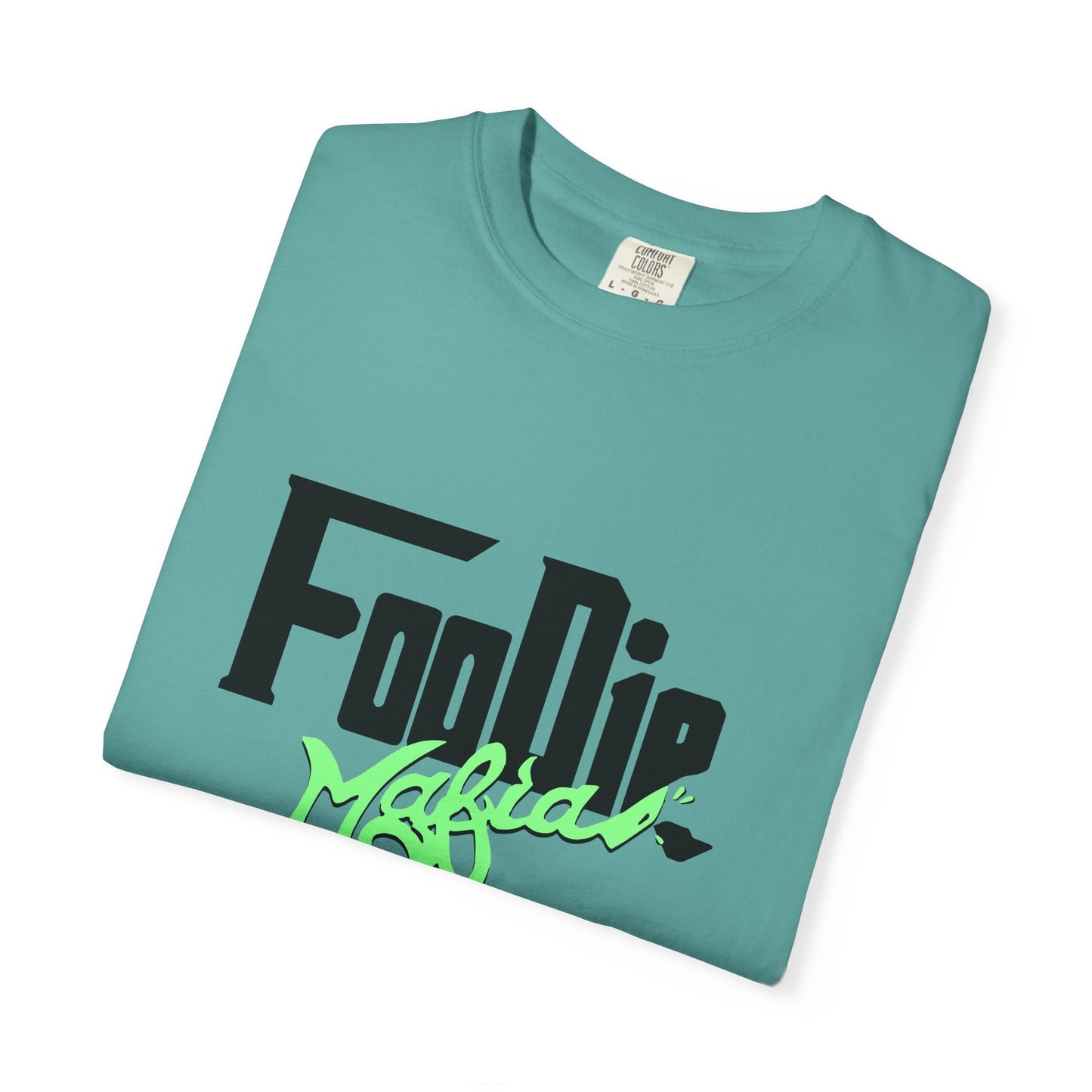 L.O.E.F Foodie Mafia Unisex Tee shirt (Mint Green)