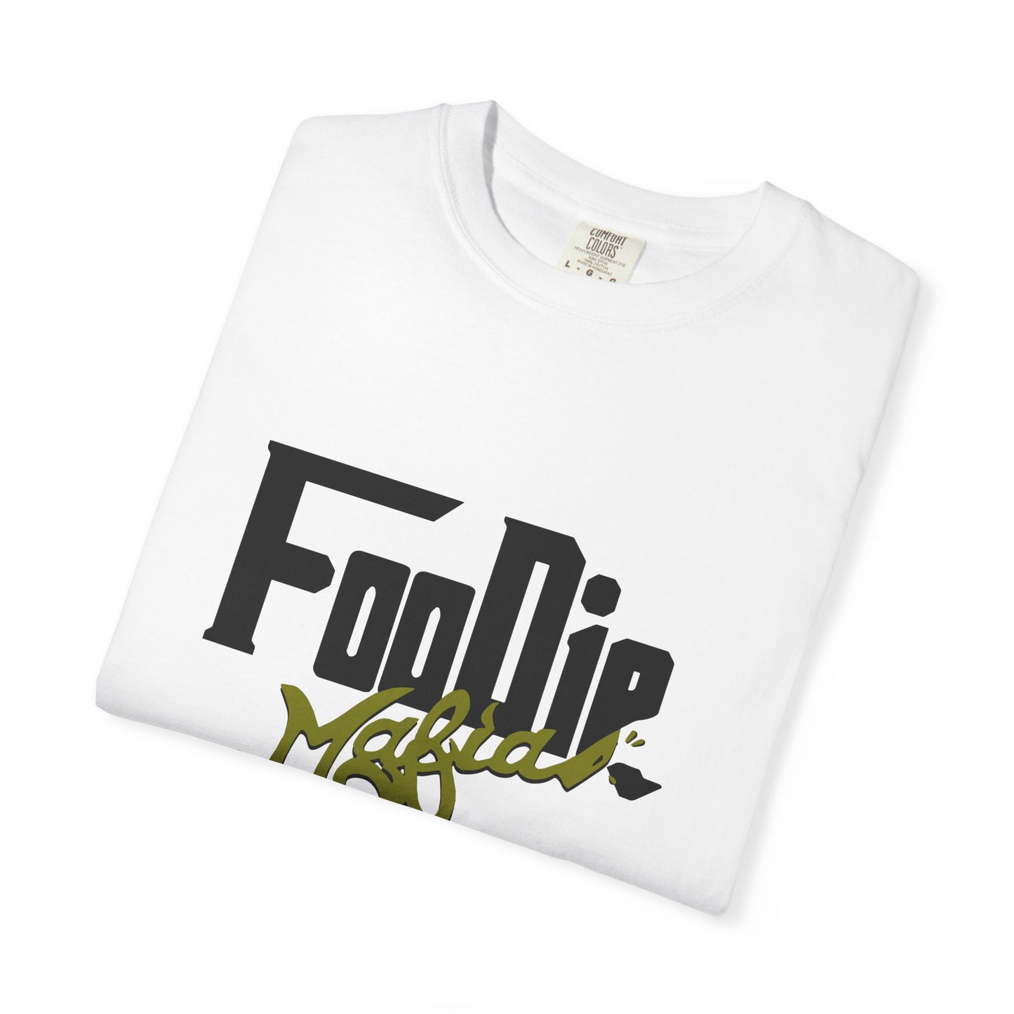 L.O.E.F Foodie Mafia Unisex Tee shirt (Olive)