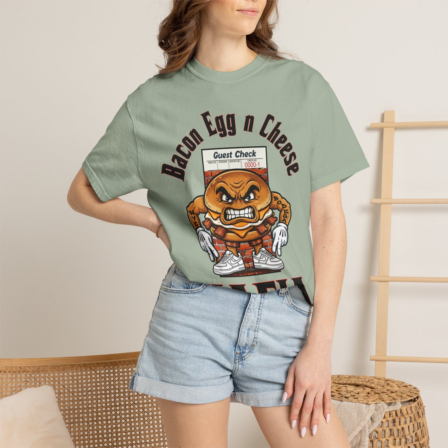 L.O.E.F Bacon, Egg & Cheese Unisex Tee Shirt