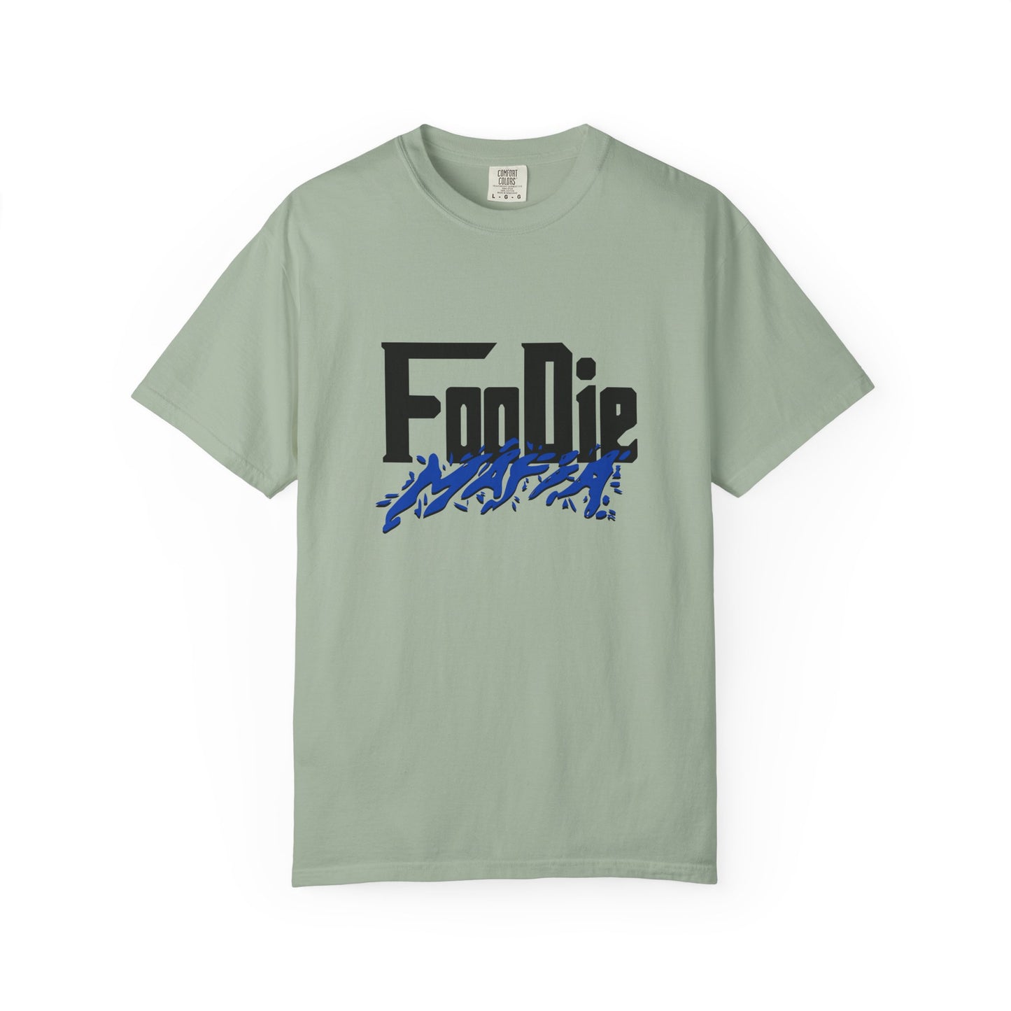 L.O.E.F Foodie Mafia Tee Shirt (Cobalt Blue)