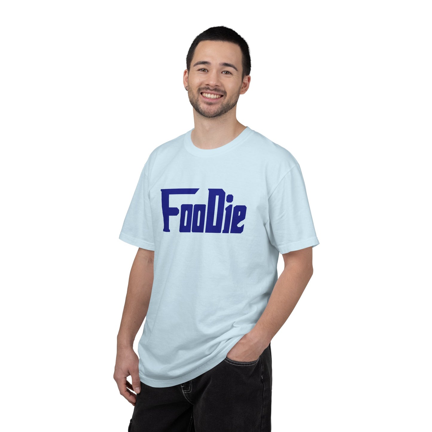 L.O.E.F Foodie Unisex Tee Shirt (Dark Blue)