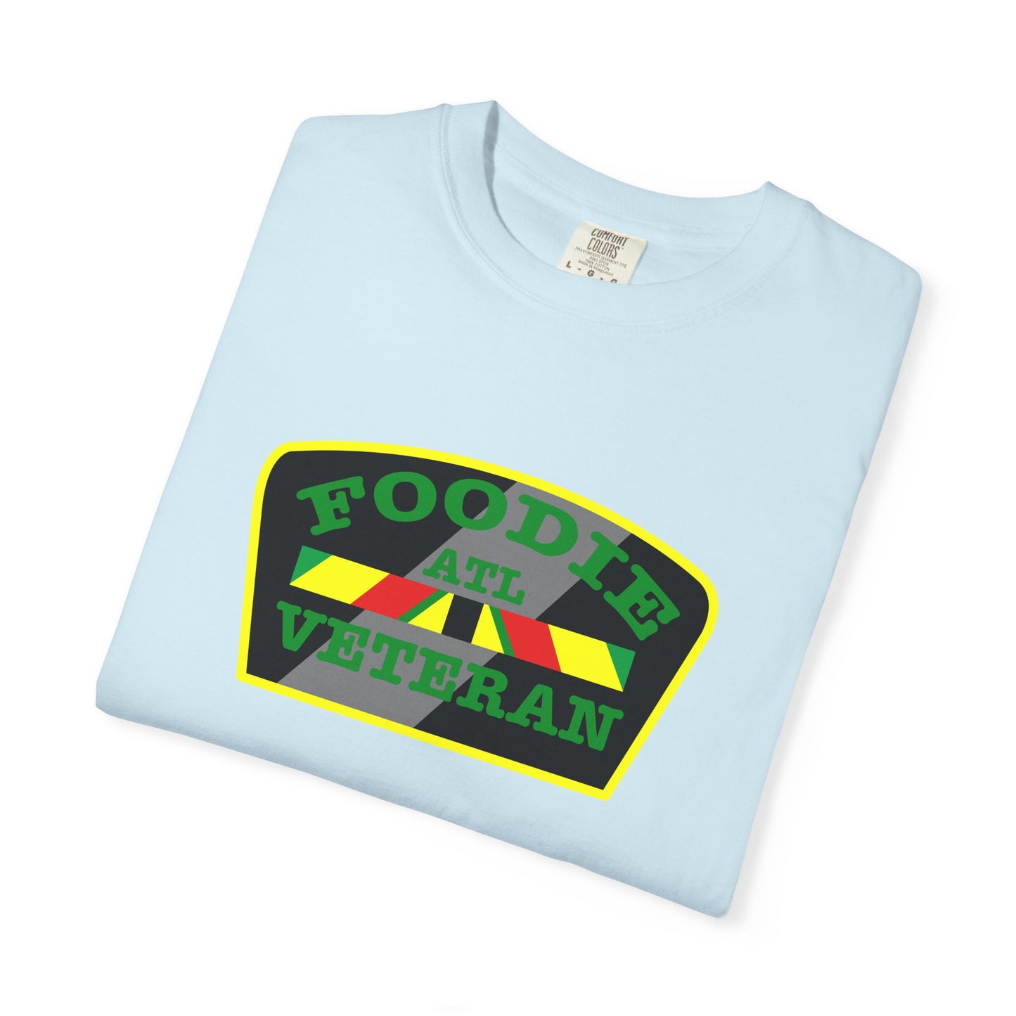 L.O.E.F Foodie Veteran ATL Unisex Tee Shirt (Green)