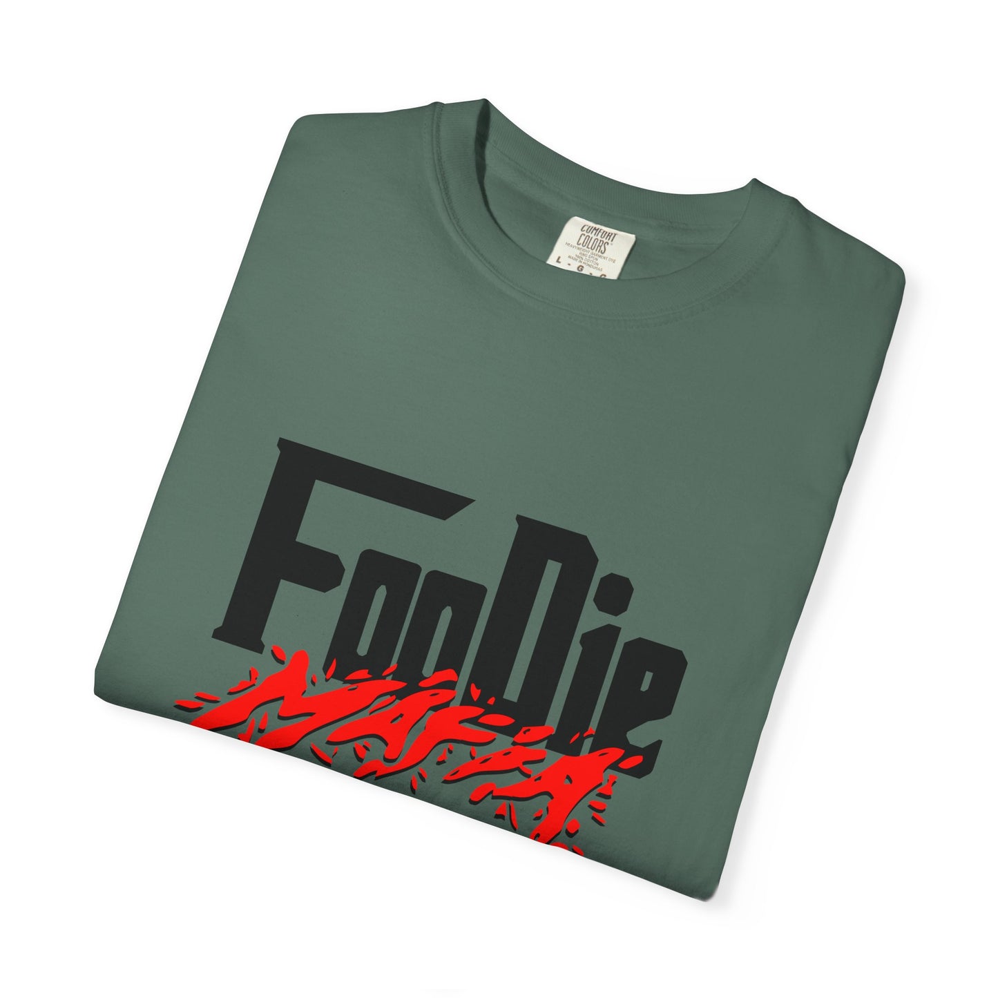 L.O.E.F Foodie Mafia Unisex Tee Shirt (Red)