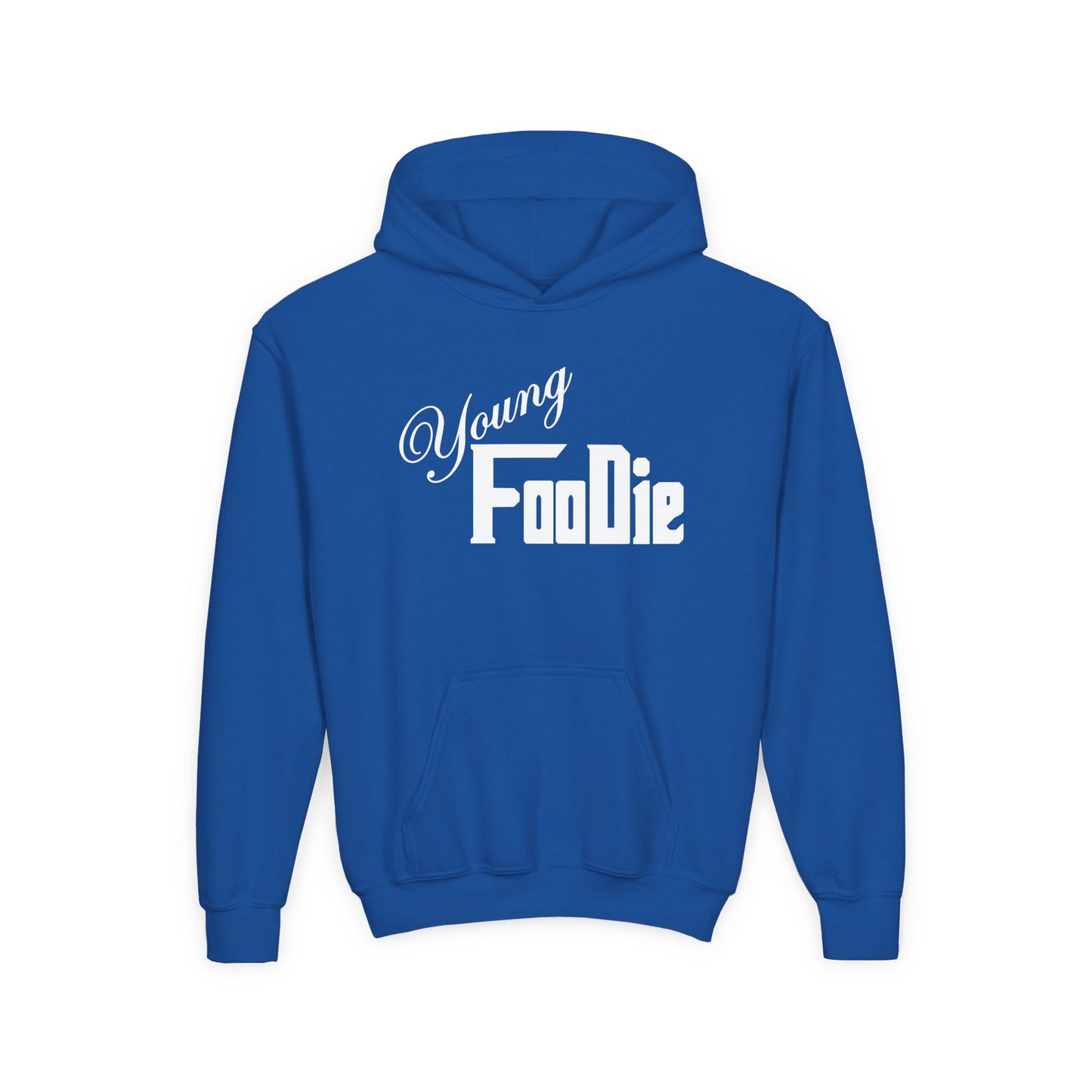 L.O.E.F Young Foodie Youth Hooded Sweatshirt (White)