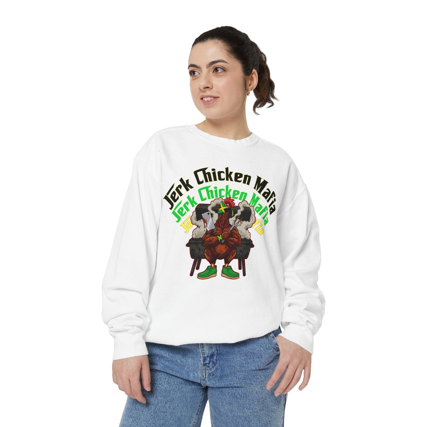 L.O.E.F Jerk Chicken Mafia Sweatshirt
