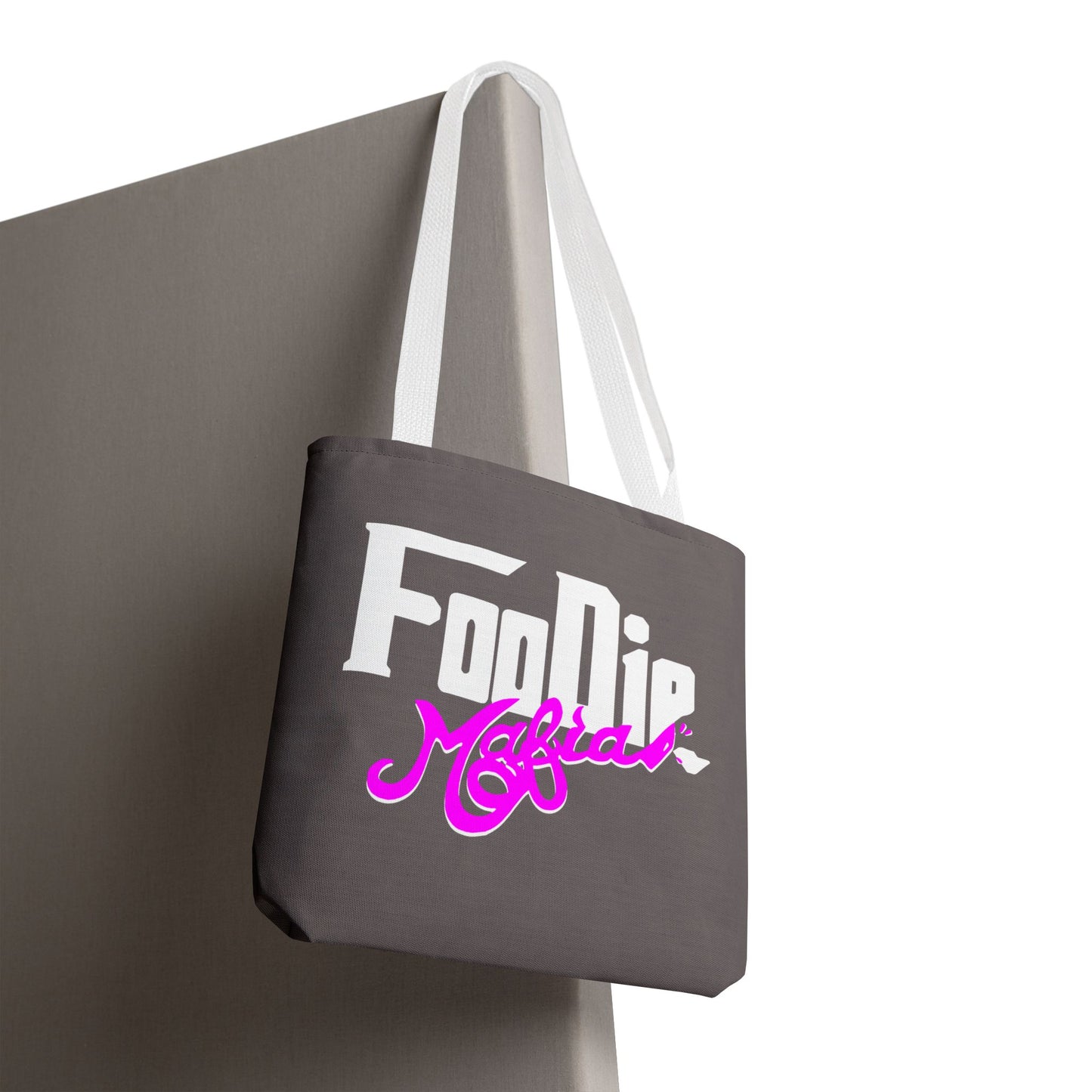 L.O.E.F Foodie Mafia Tote Bag (Pink)