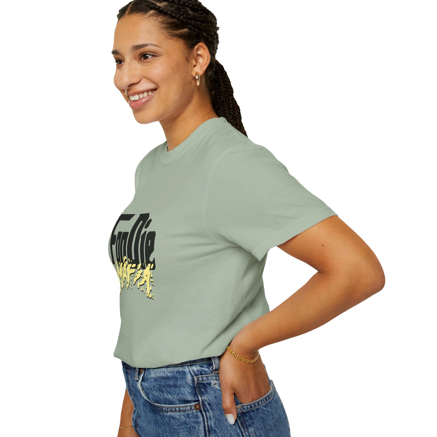 L.O.E.F Foodie Mafia Tee Shirt (Yellow)