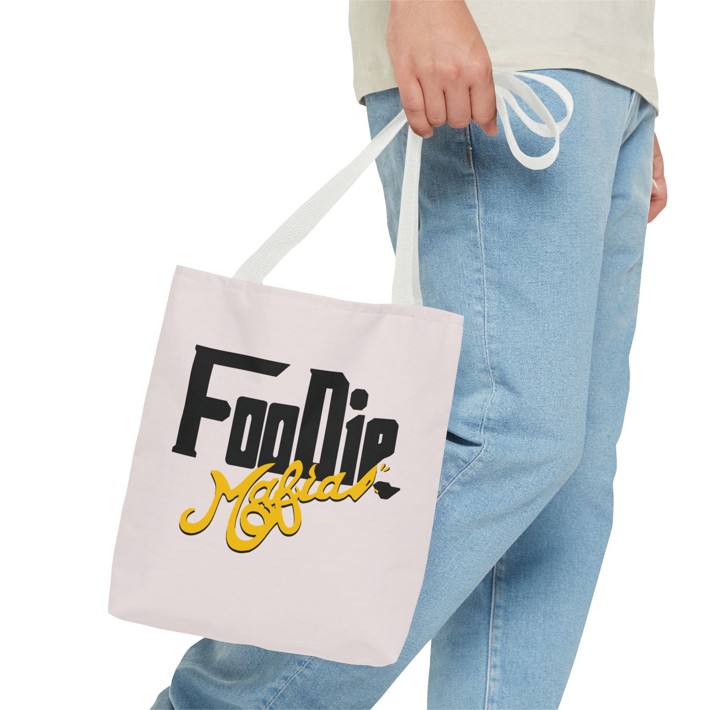 L.O.E.F Foodie Mafia Tote Bag (Yellow)