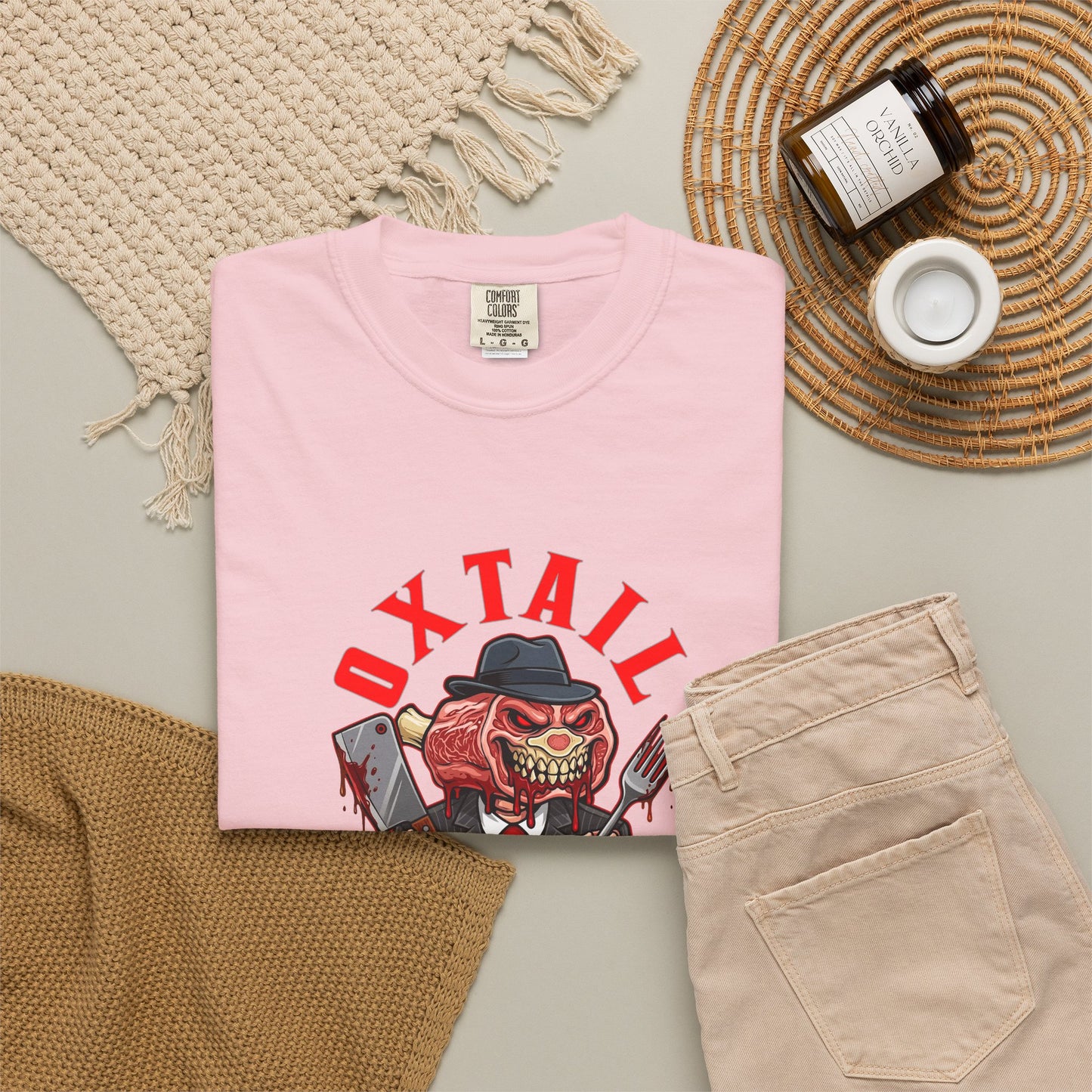 L.O.E.F Oxtail Mafia Unisex Tee Shirt