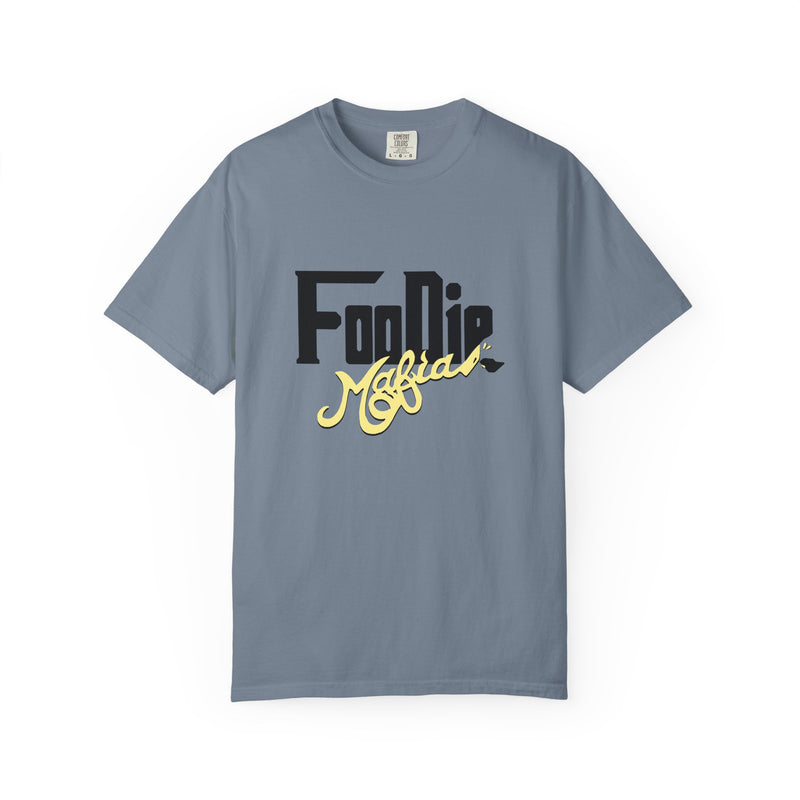 L.O.E.F Foodie Mafia Unisex Tee shirt (Soft Yellow)