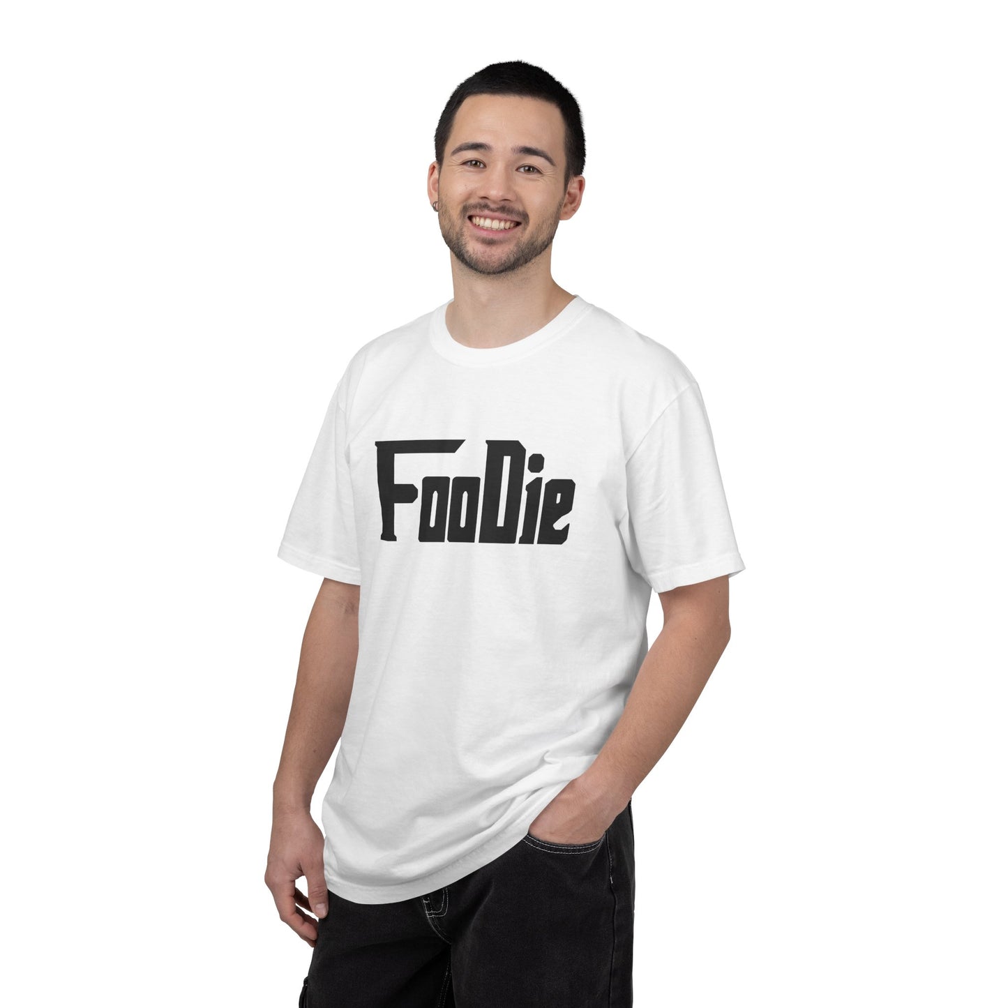 LO.E.F Foodie Unisex Tee Shirt (Black)