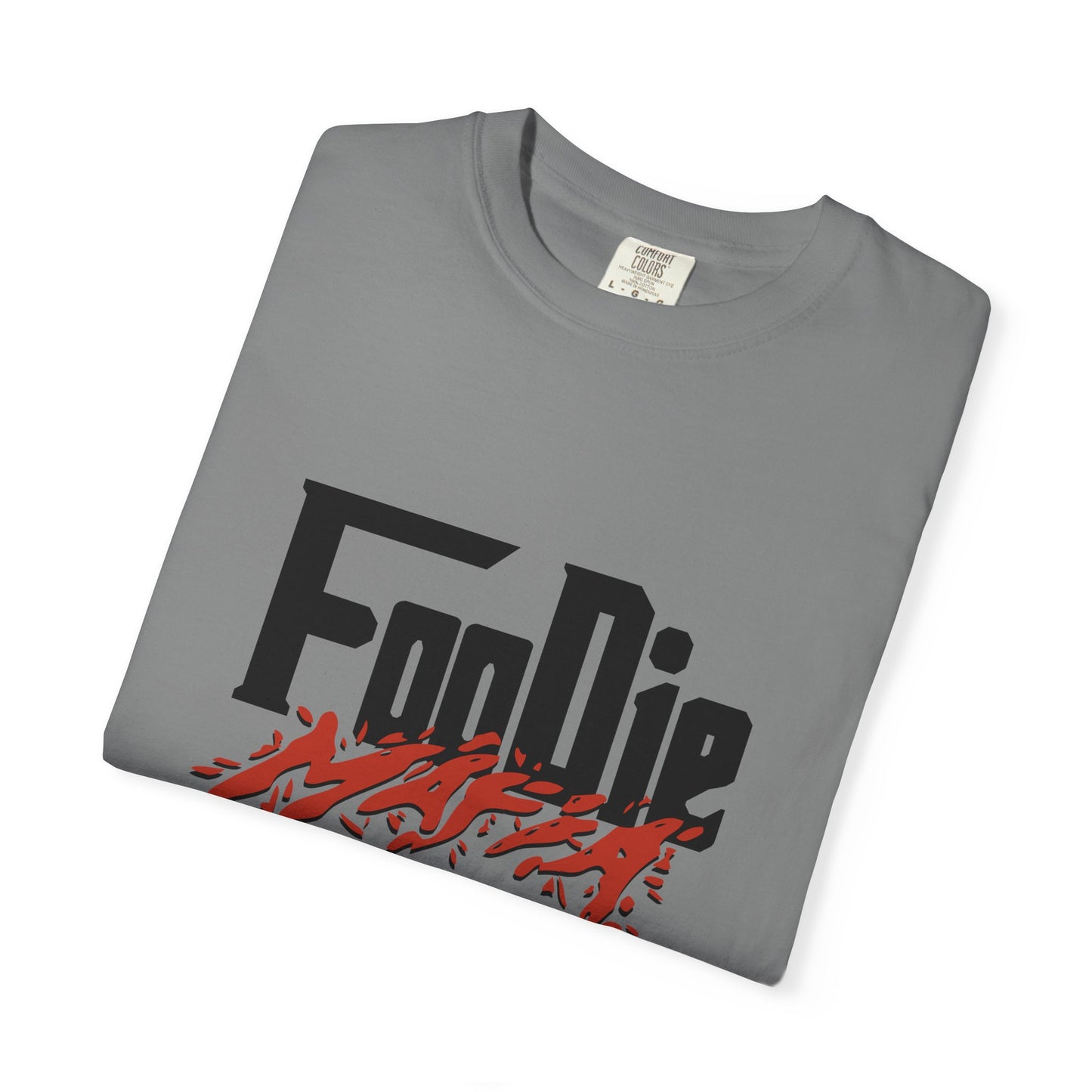 L.O.E.F Foodie Mafia Unisex Tee Shirt (Blood Orange)
