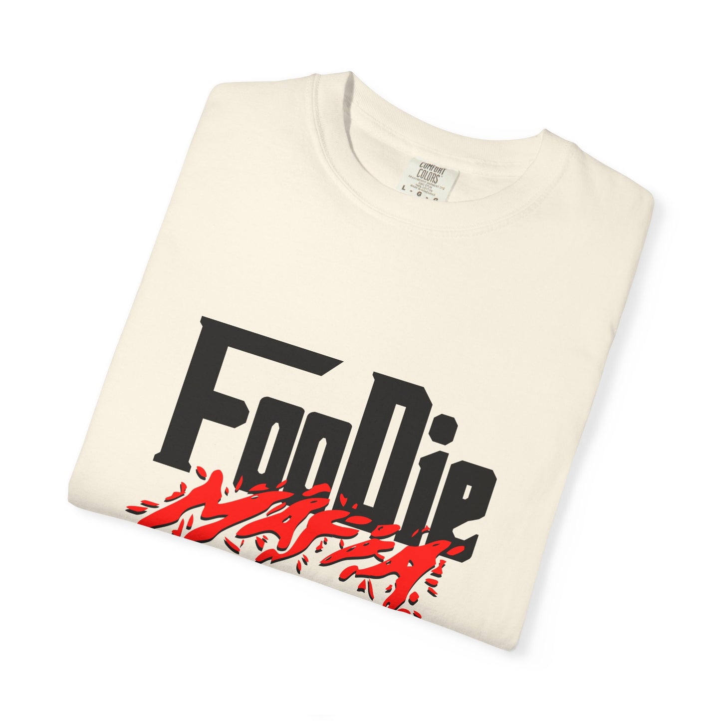 L.O.E.F Foodie Mafia Unisex Tee Shirt (Red)