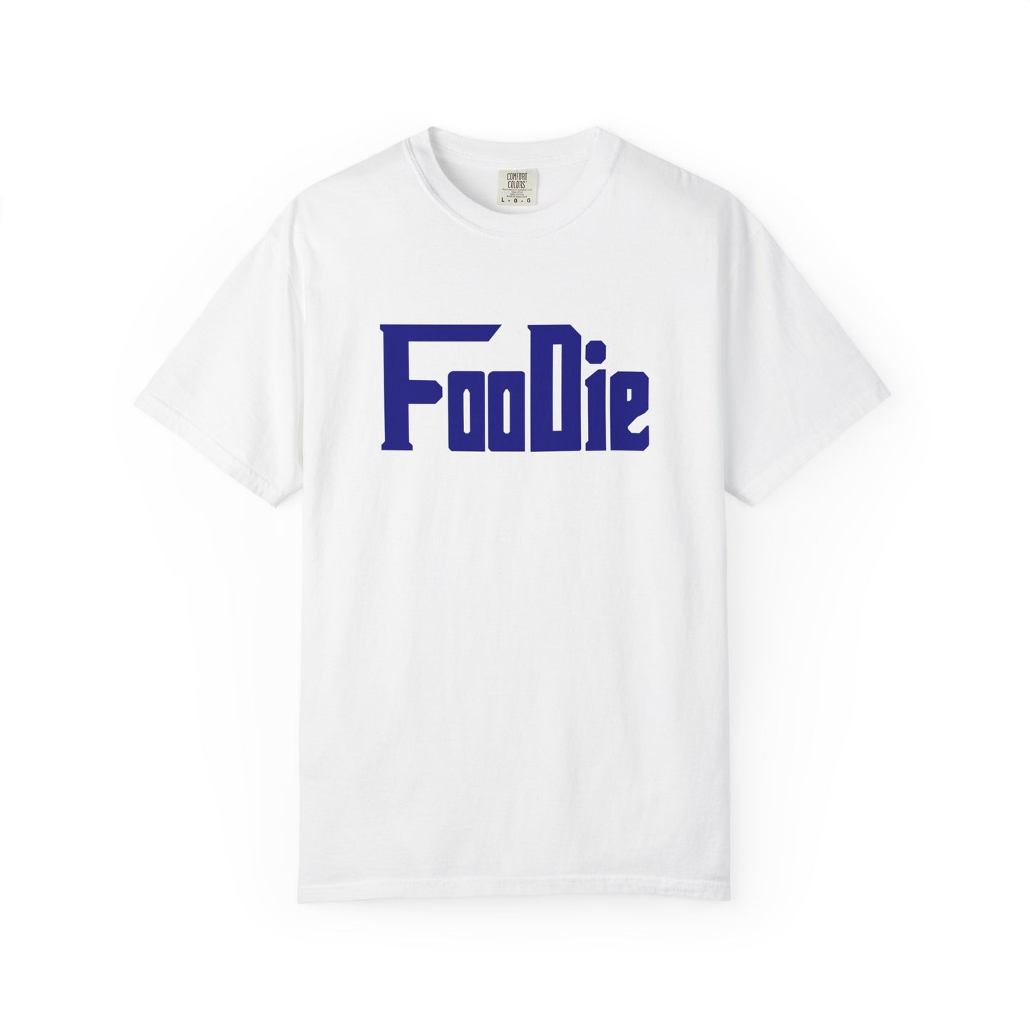 L.O.E.F Foodie Unisex Tee Shirt (Dark Blue)