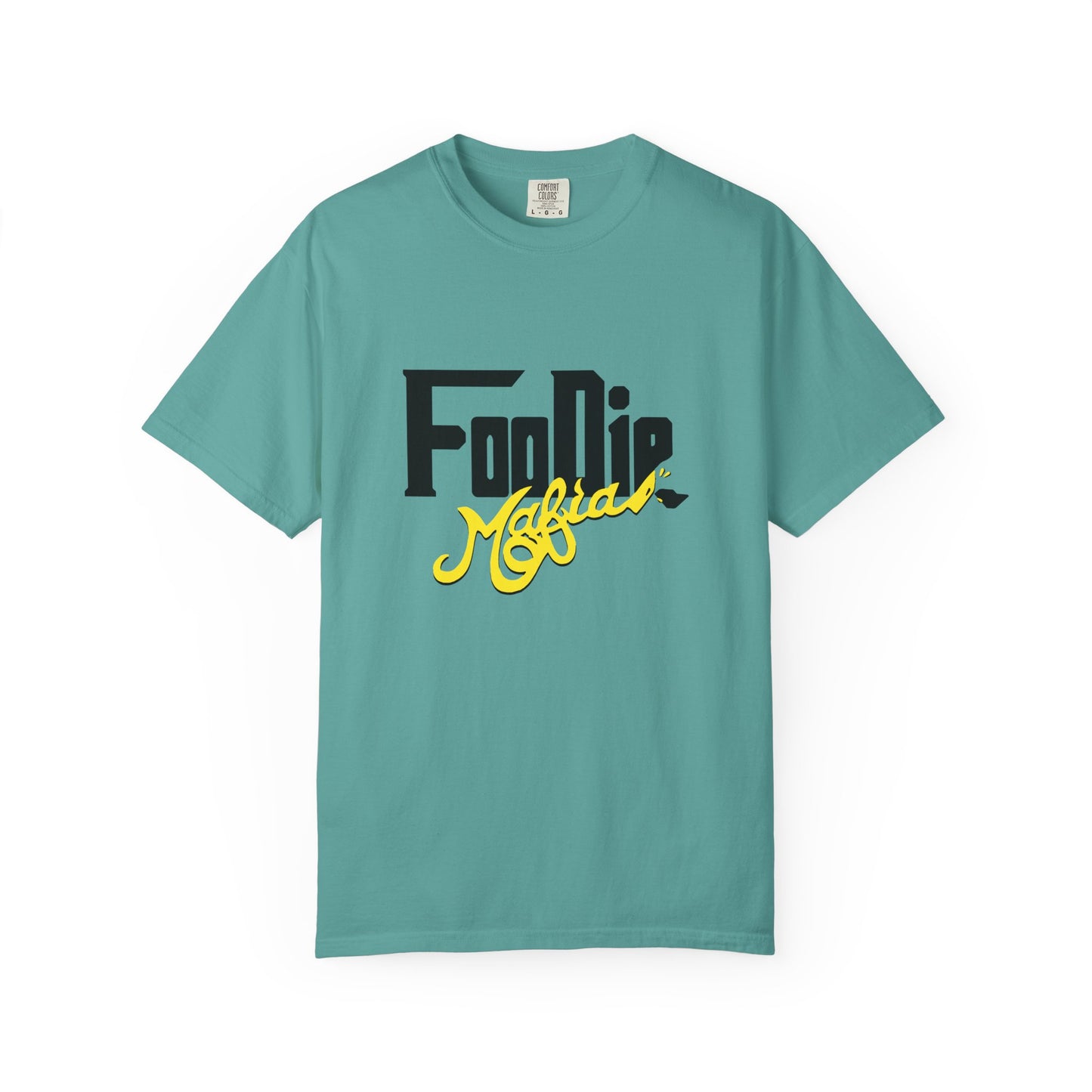 L.O.E.F Foodie Mafia Unisex Tee shirt (Bright Yellow)