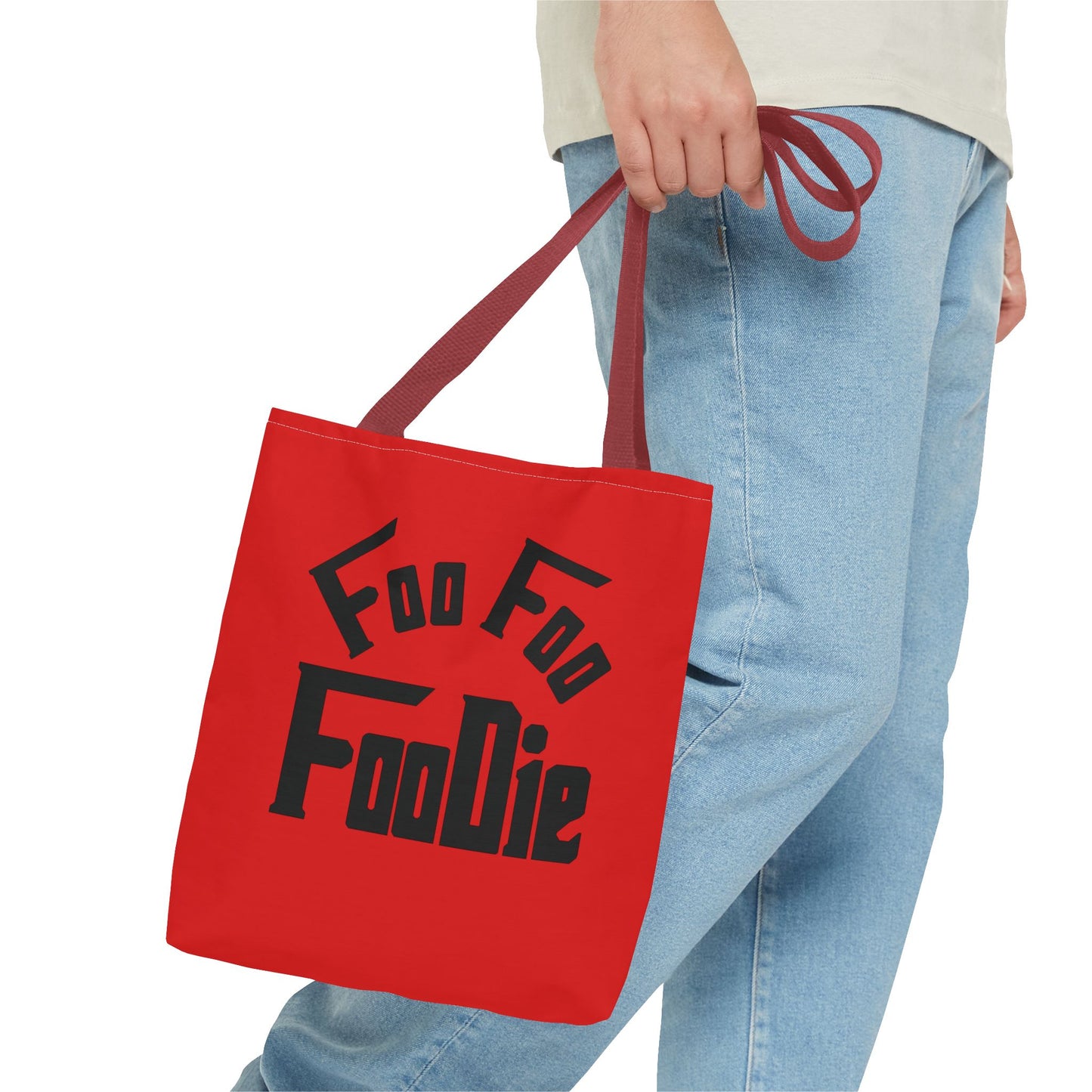 L.O.E.F Foo Foo Foodie Tote Bag (Black)