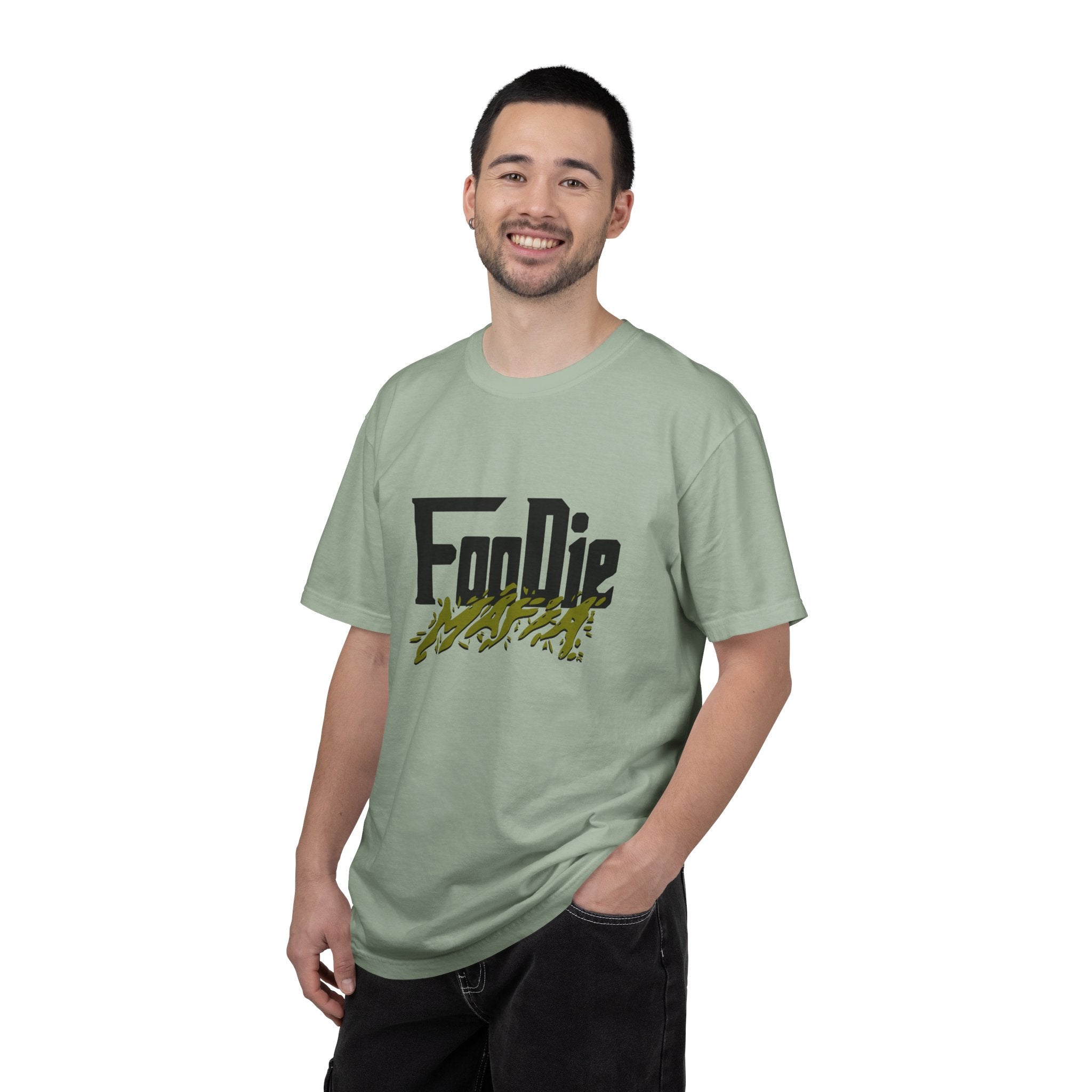L.O.E.F Foodie Mafia Tee Shirt (Olive Green)